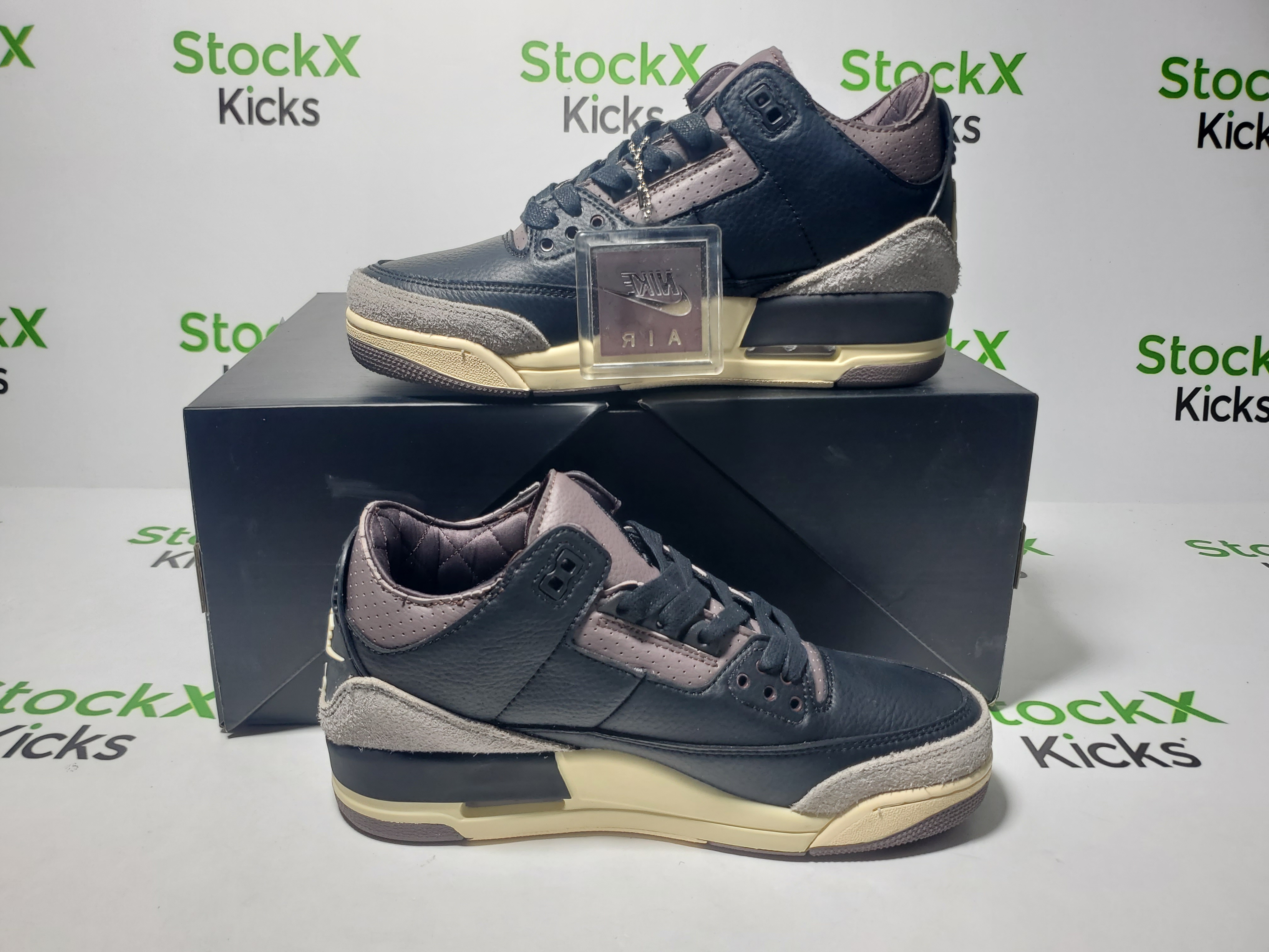 PK God Batch Air Jordan 3 x  A Ma Maniére FZ4811-001 review Stockicks 02