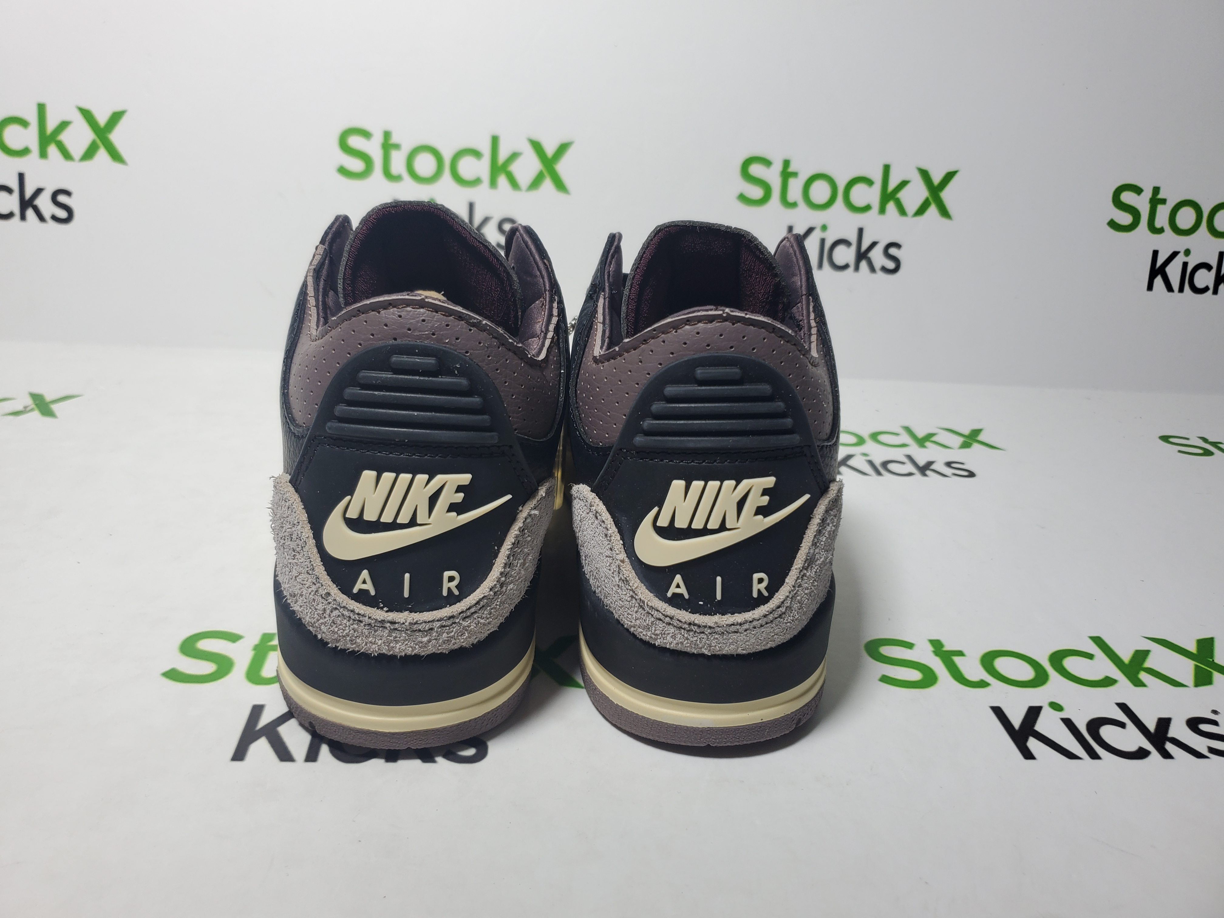 PK God Batch Air Jordan 3 x  A Ma Maniére FZ4811-001 review Stockicks 03
