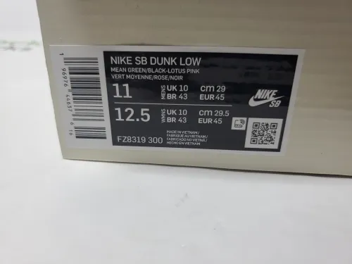 PK God Batch The Powerpuff Girls x Nike SB Dunk Low Buttercup FZ8319-300 review 