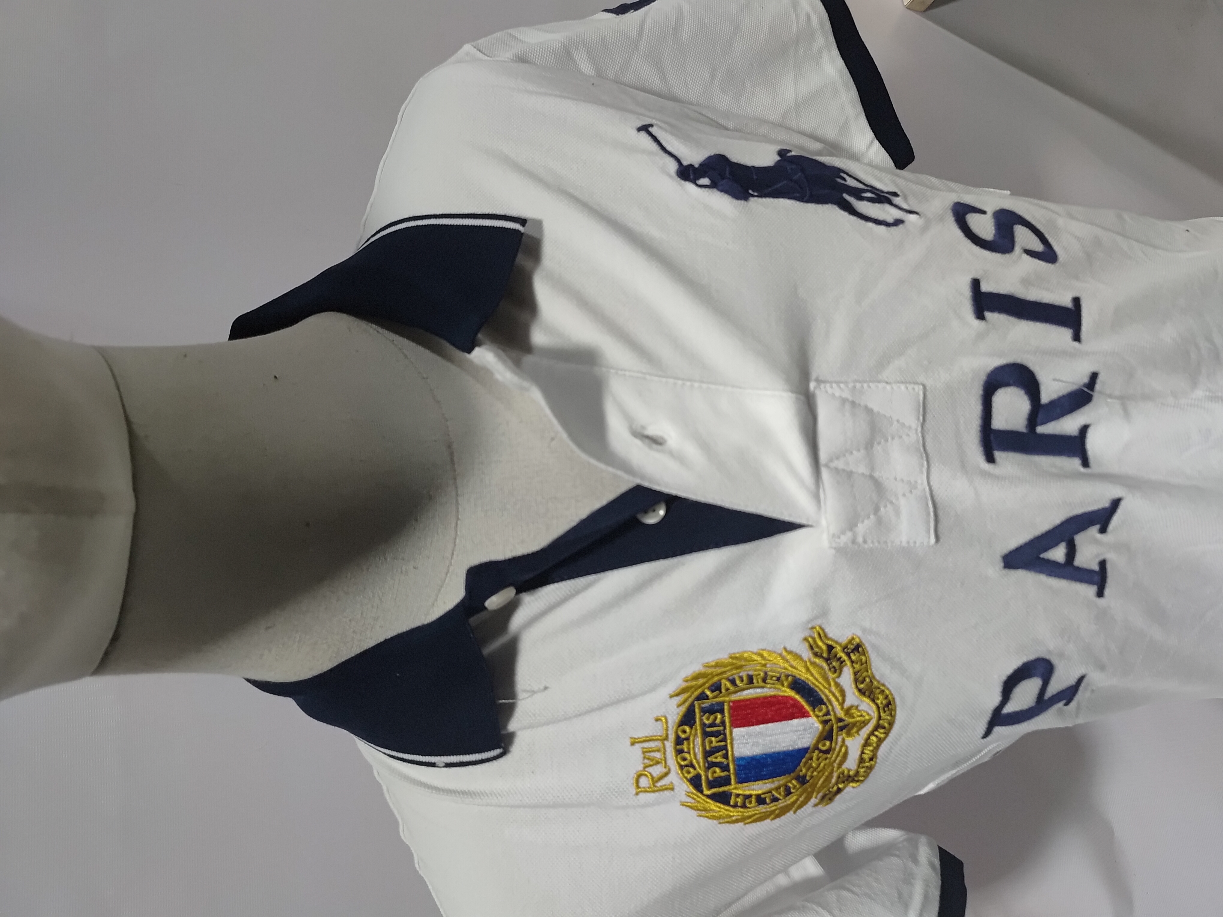 Polo Ralph Lauren Custom Fit Big Pony City Polo Paris YZ081602 review Stockicks 02