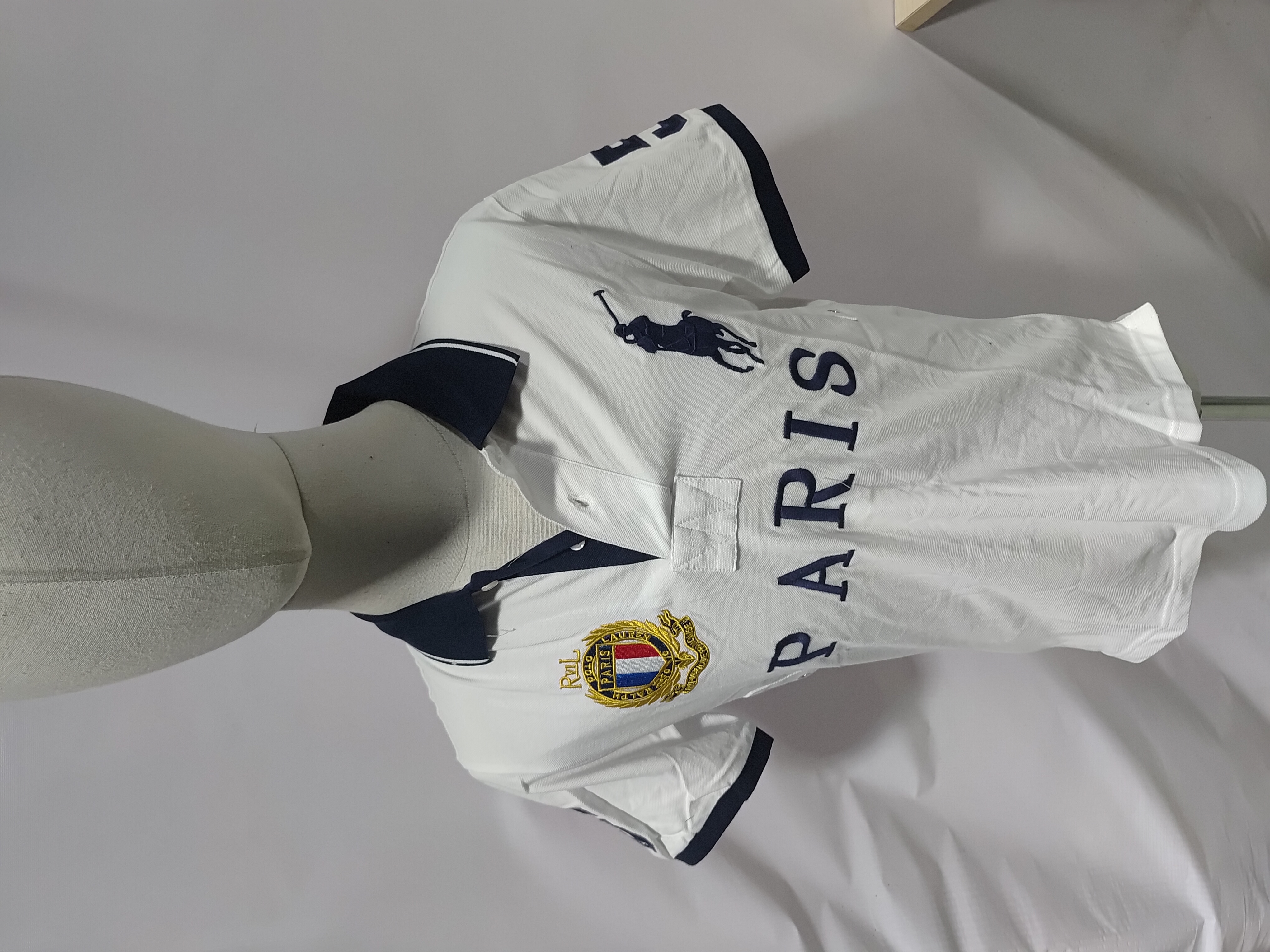 Polo Ralph Lauren Custom Fit Big Pony City Polo Paris YZ081602 review Stockicks 01