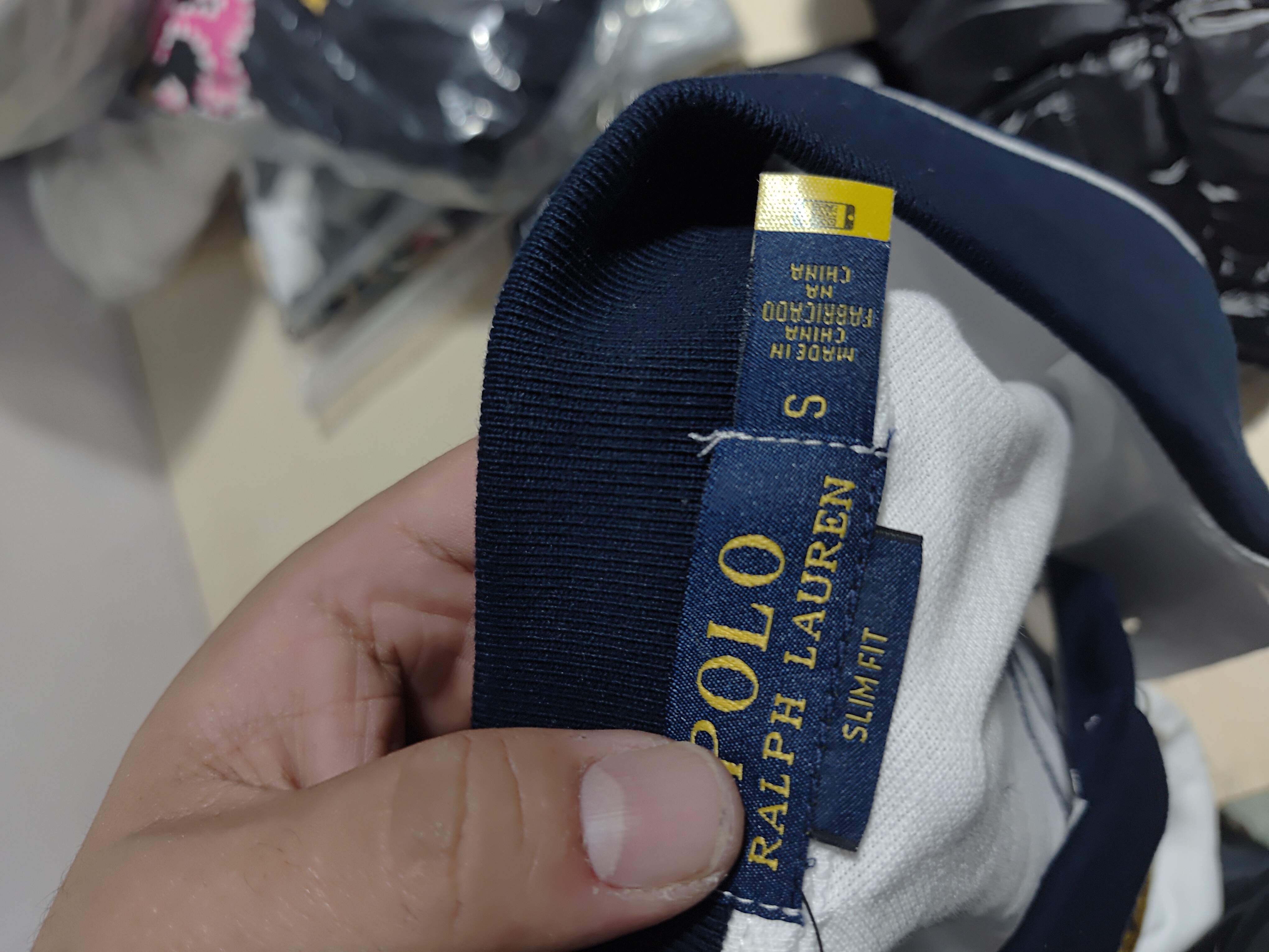 Polo Ralph Lauren Custom Fit Big Pony City Polo Paris YZ081602 review Stockicks 00