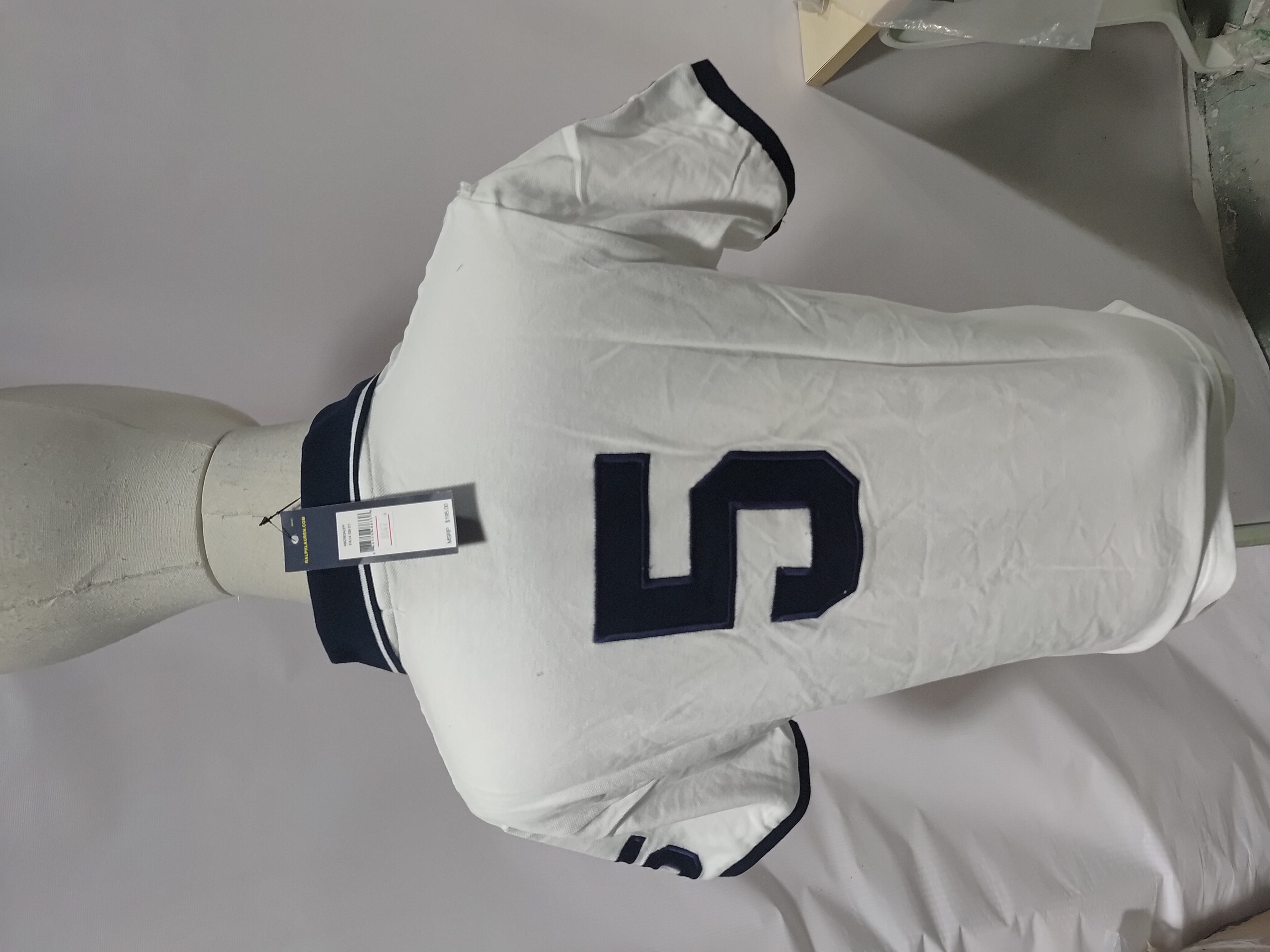 Polo Ralph Lauren Custom Fit Big Pony City Polo Paris YZ081602 review Stockicks 04