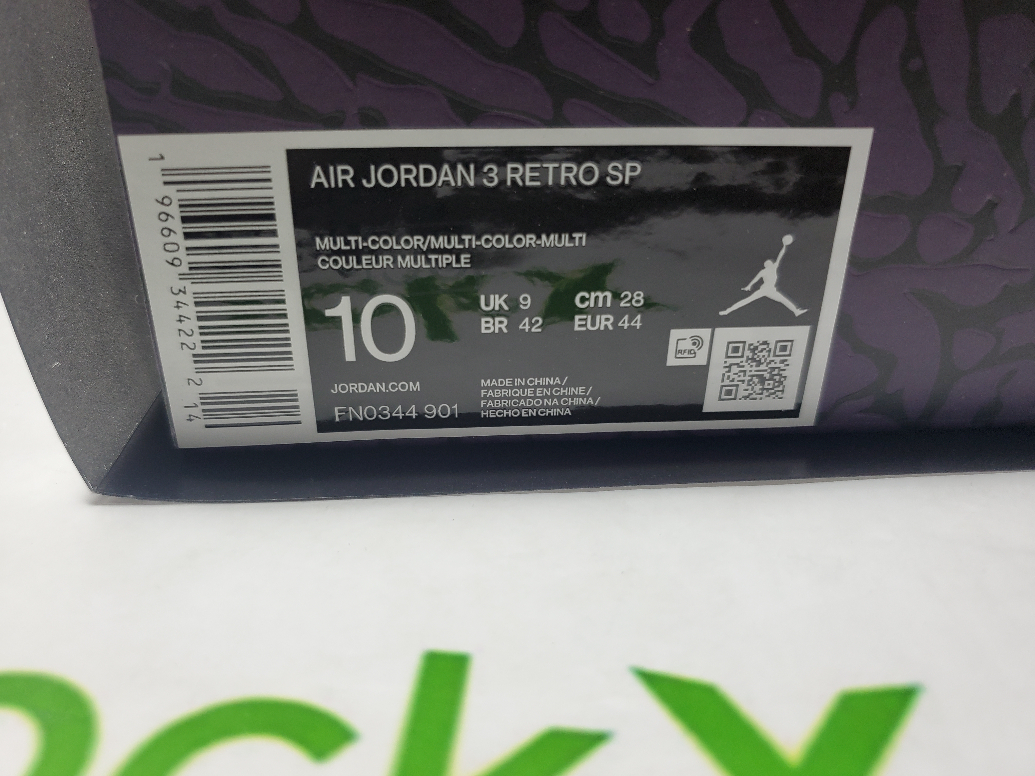 PK God Batch Air Jordan 3 x  J Balvin Medellín Sunset FN0344-901 review Stockicks 00