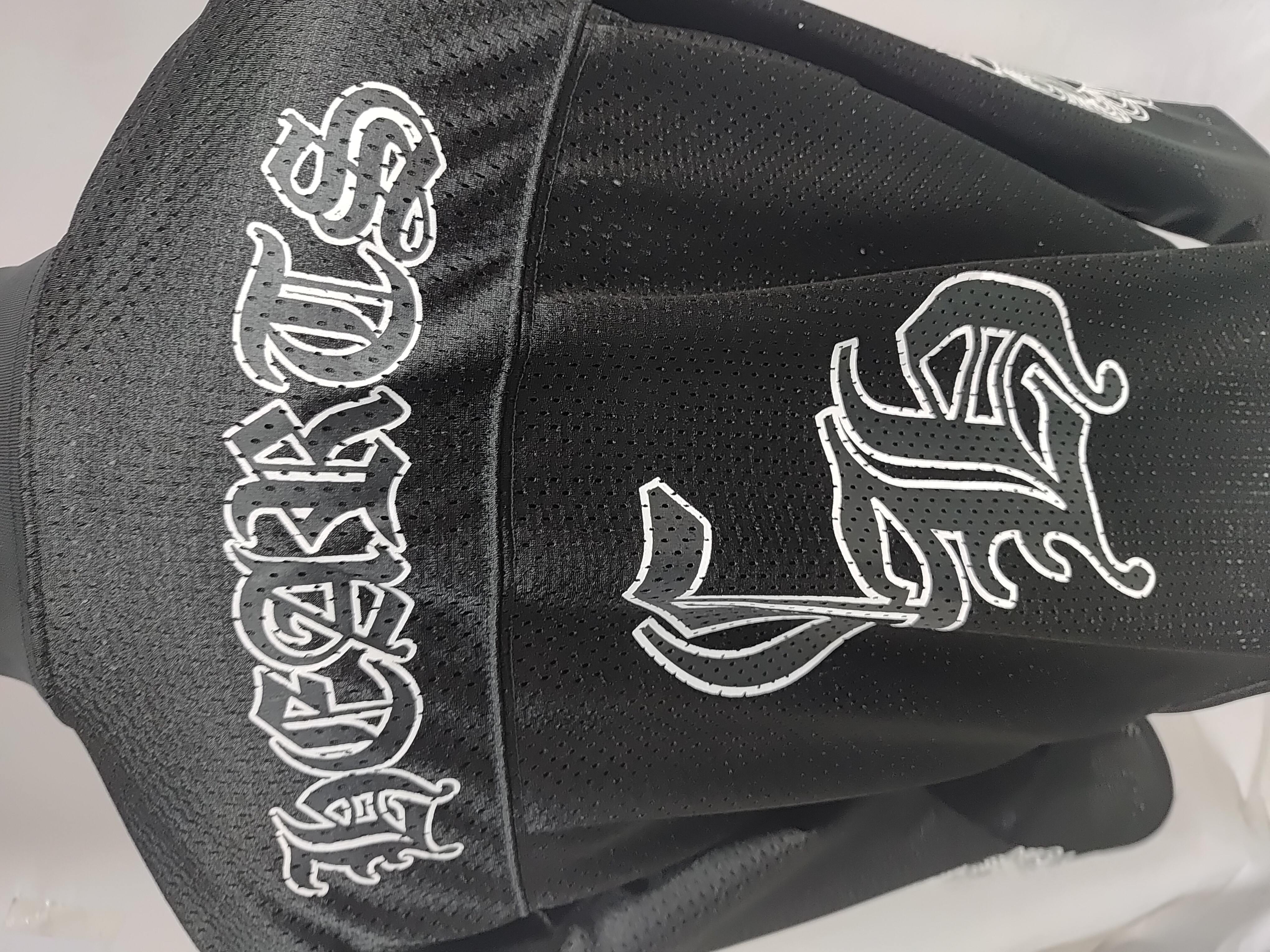 Chrome Hearts Long Sleeve Hockey Jersey Black review Stockicks 02