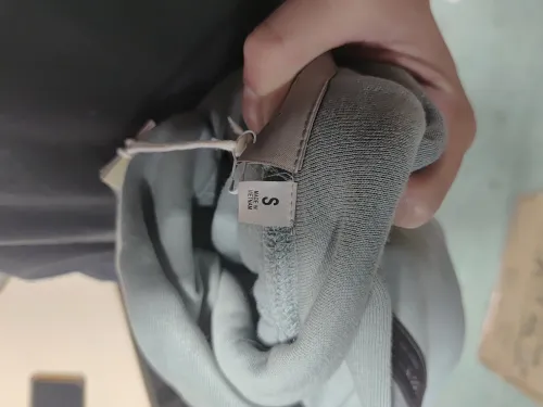 Fear of God Essentials Hoodie Sycamore review 