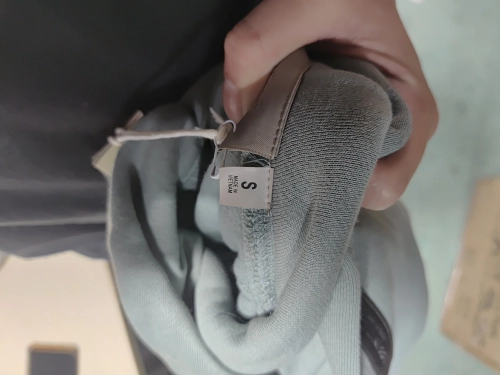 Fear of God Essentials Hoodie Sycamore review 