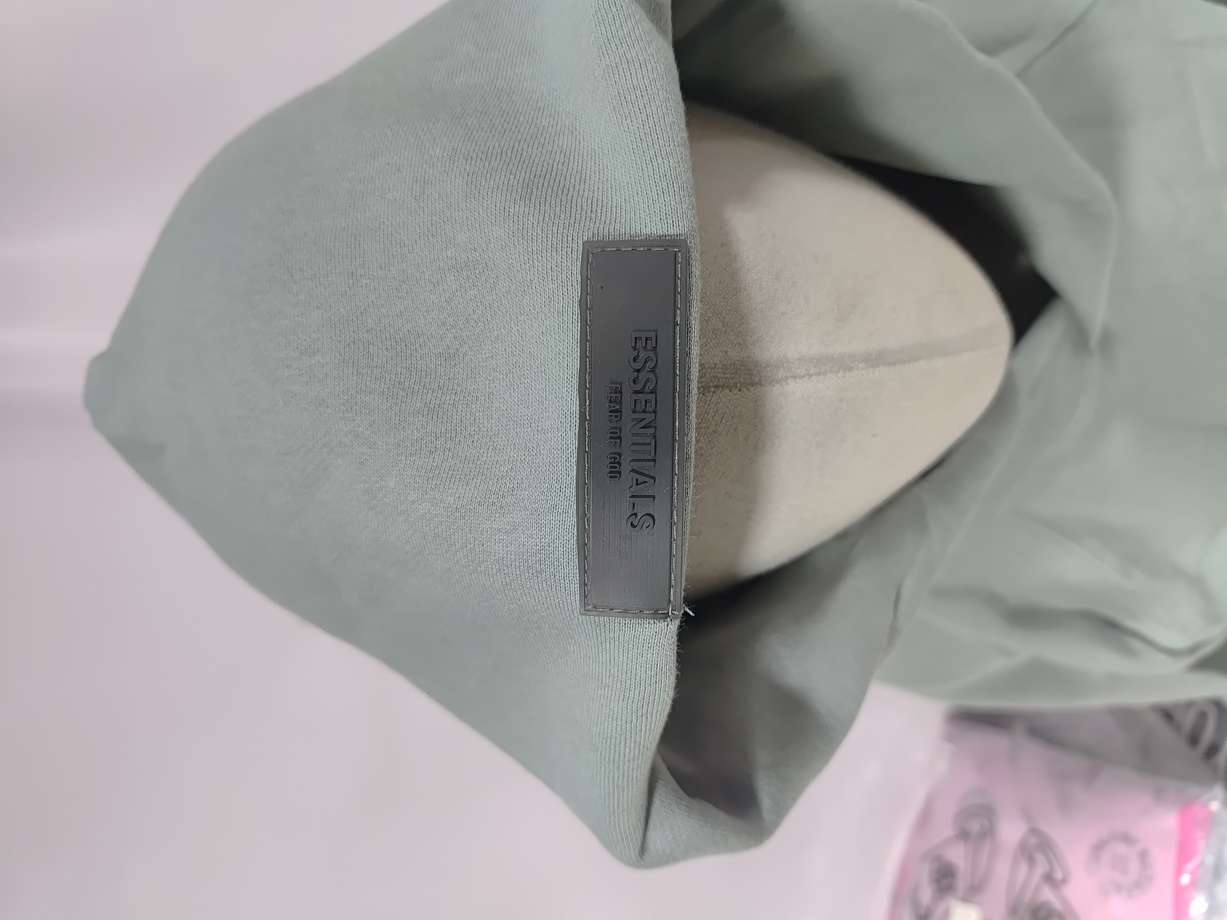 Fear of God Essentials Hoodie Sycamore review Stockicks 03