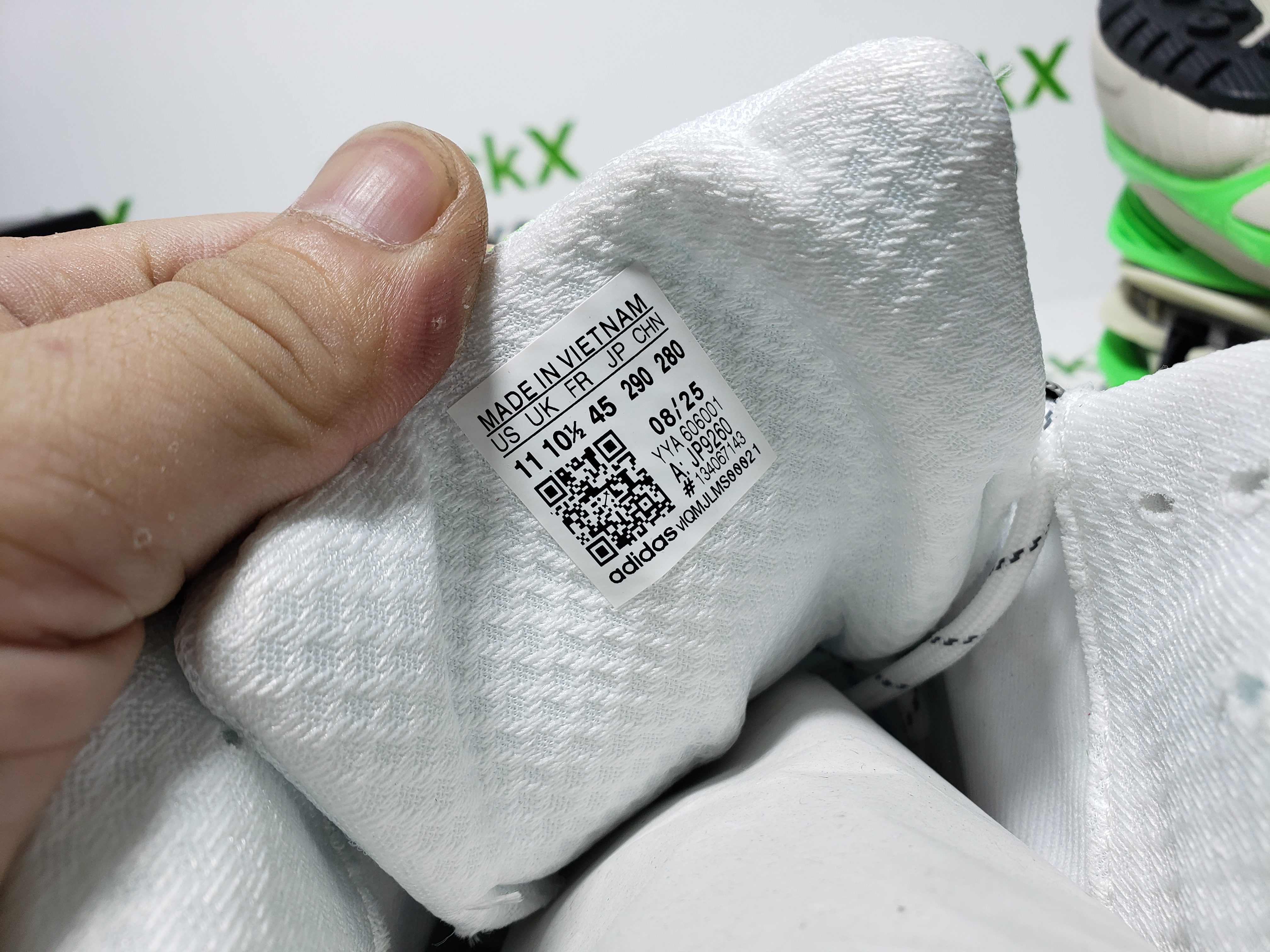 Adidas Adistar Jellyfish Pharrell Williams 'Focus Olive Real Green' JP9260 review Stockicks 06