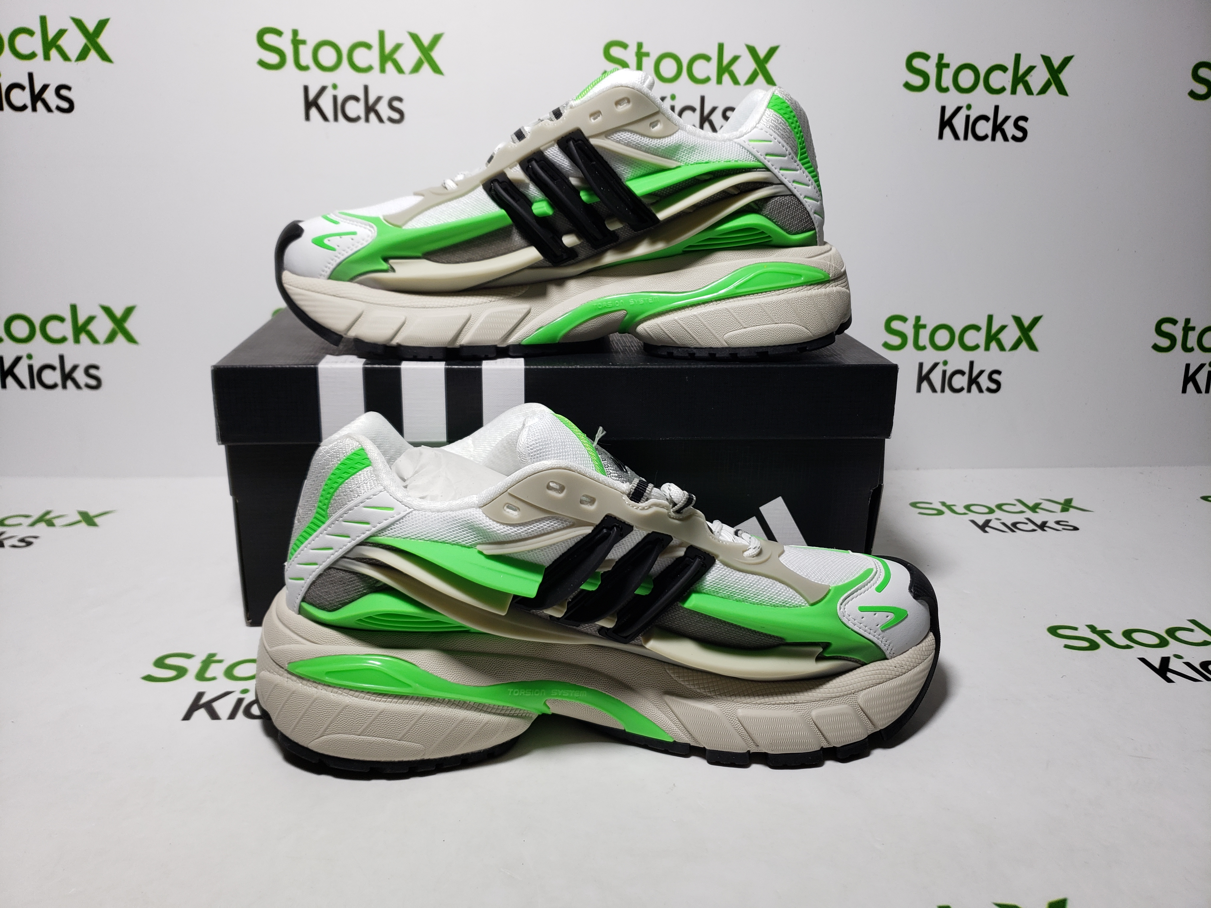 Adidas Adistar Jellyfish Pharrell Williams 'Focus Olive Real Green' JP9260 review Stockicks 01