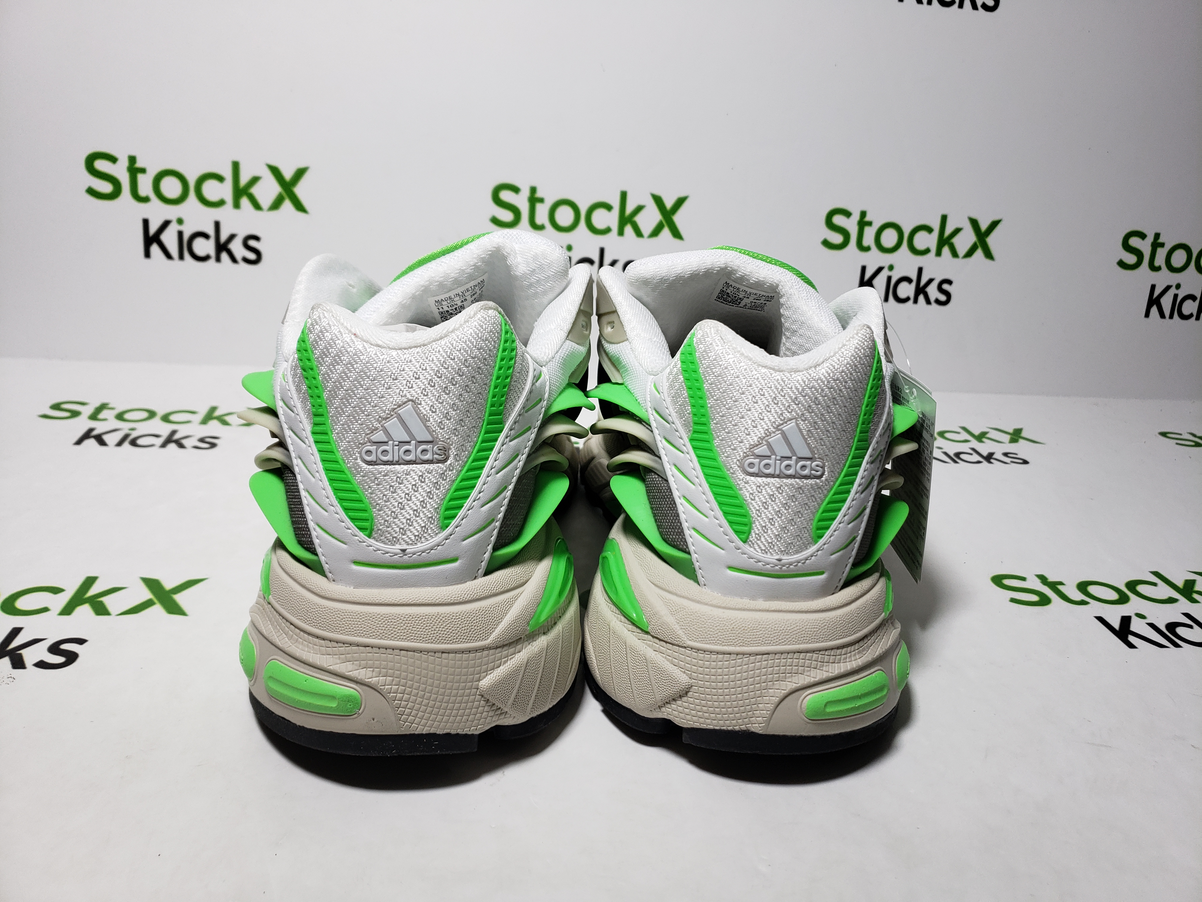 Adidas Adistar Jellyfish Pharrell Williams 'Focus Olive Real Green' JP9260 review Stockicks 03