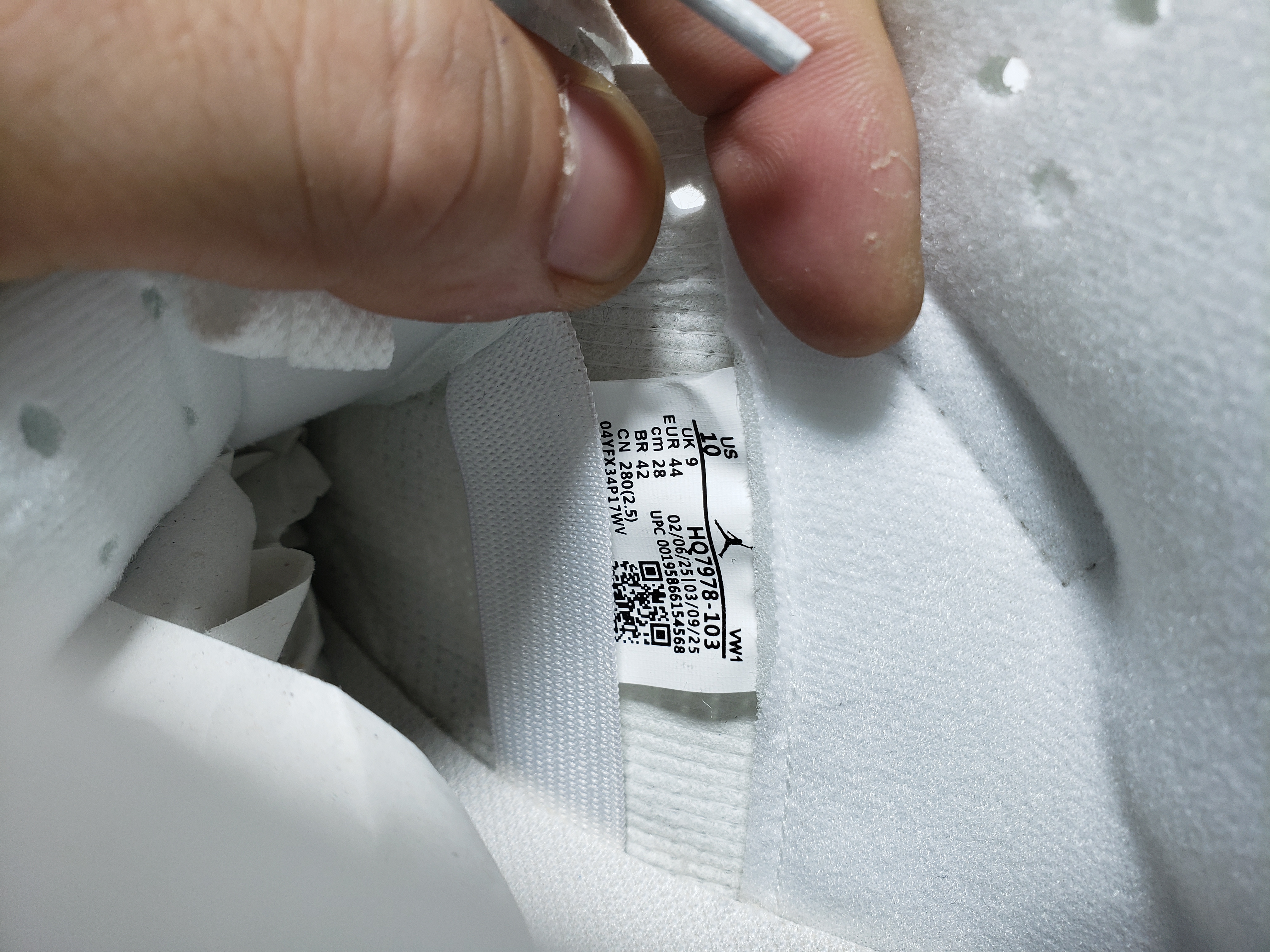 PK God Batch Air Jordan 5 Retro Metallic White 136027-130 review Stockicks 06