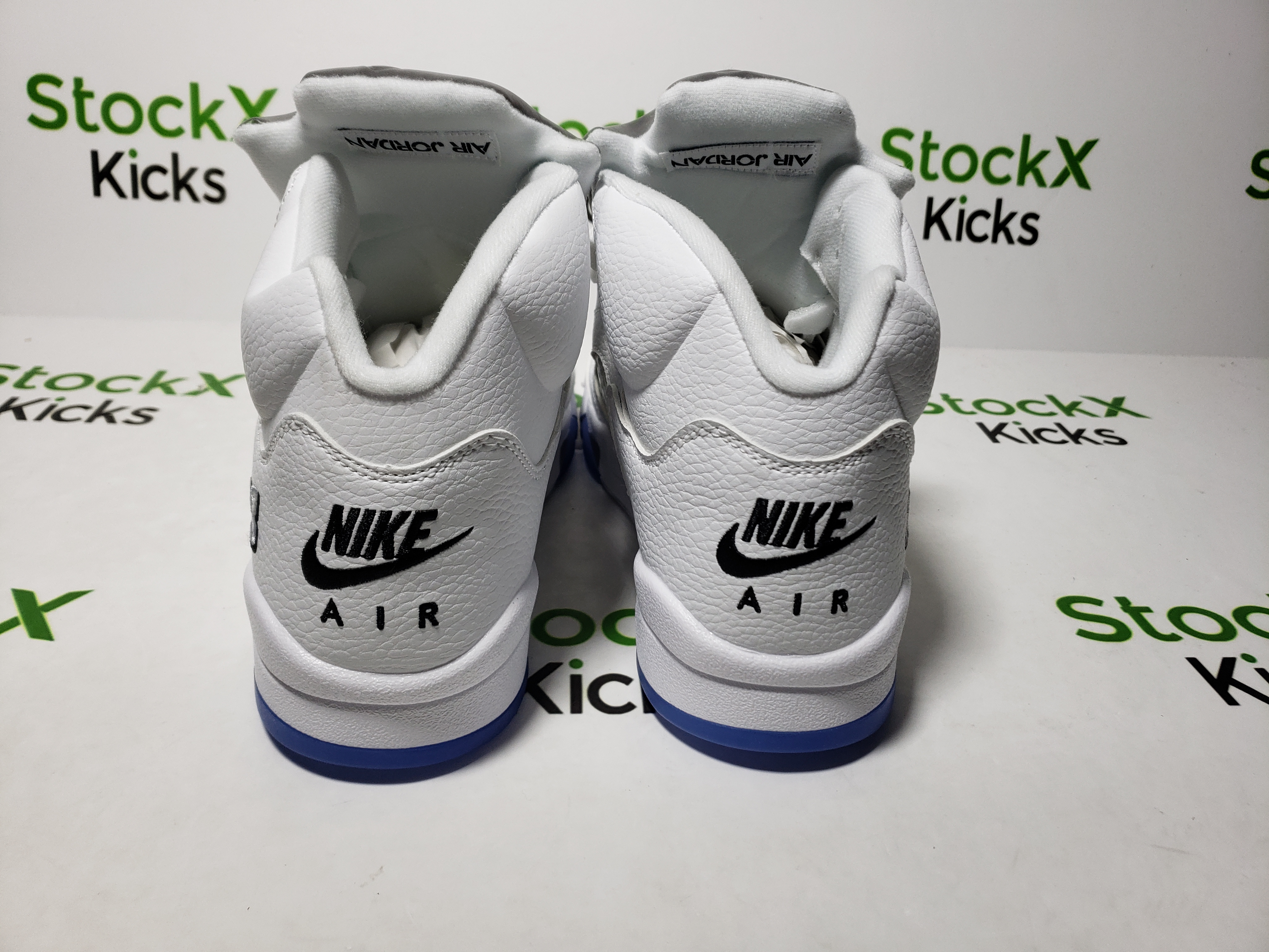 PK God Batch Air Jordan 5 Retro Metallic White 136027-130 review Stockicks 03
