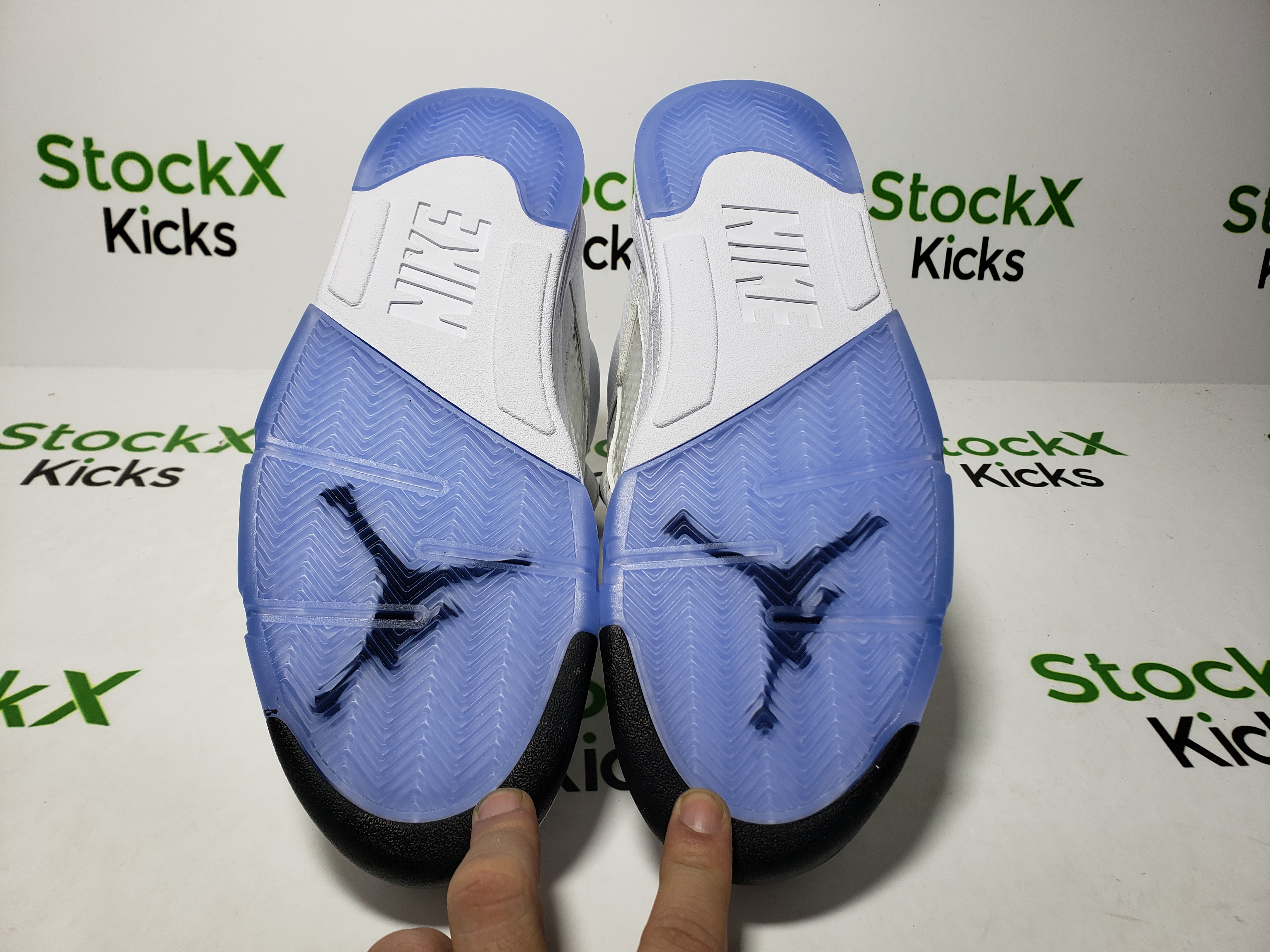 PK God Batch Air Jordan 5 Retro Metallic White 136027-130 review Stockicks 05