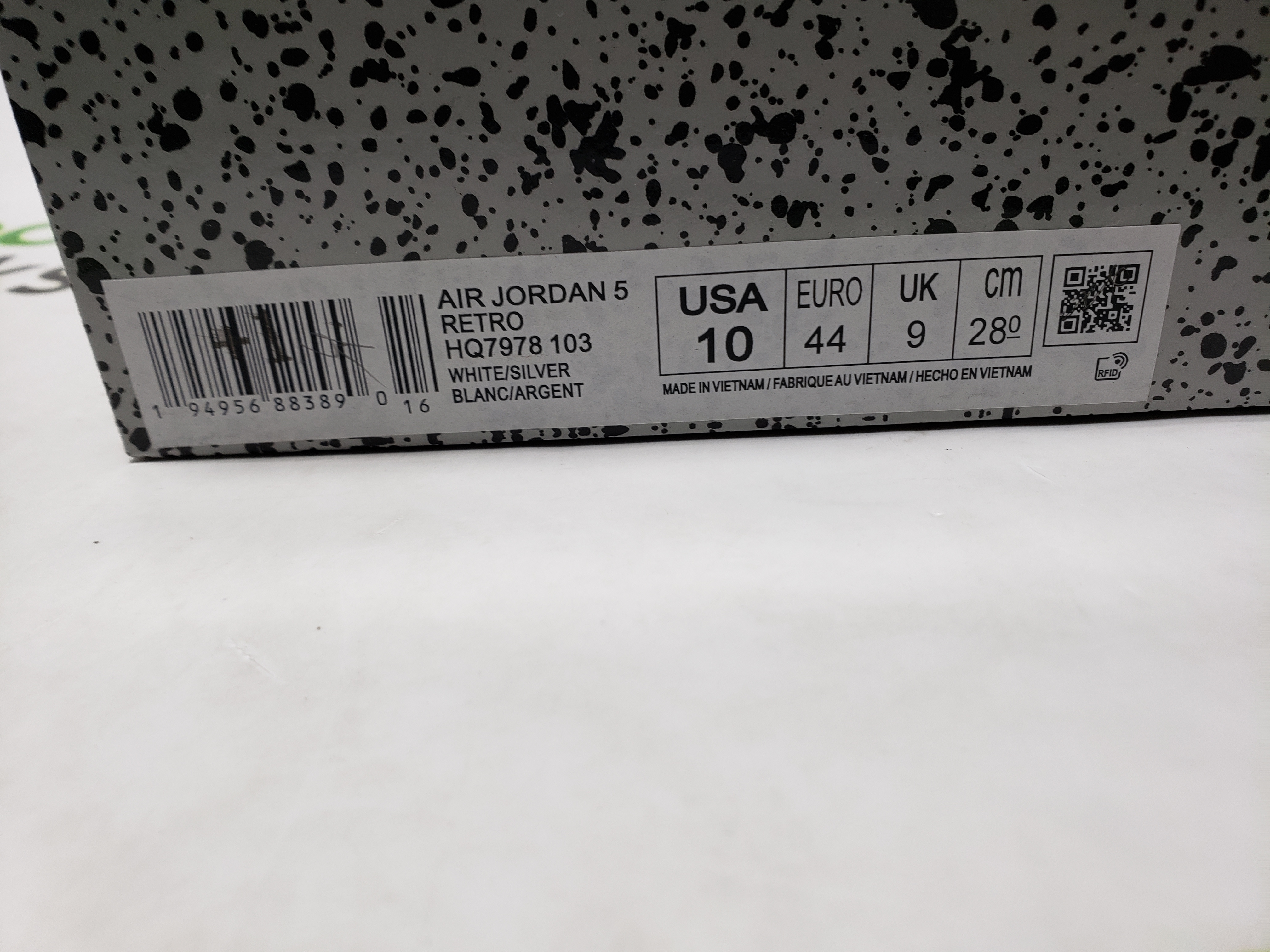 PK God Batch Air Jordan 5 Retro Metallic White 136027-130 review Stockicks 00