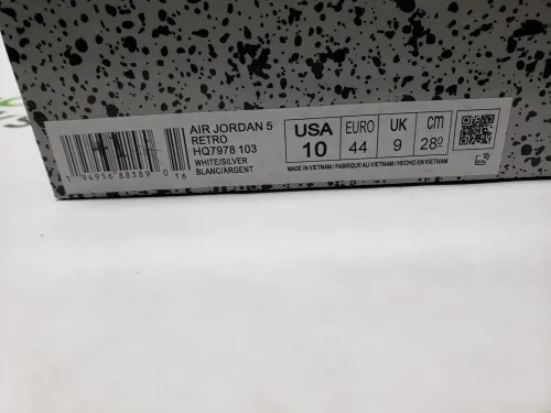 PK God Batch Air Jordan 5 Retro Metallic White 136027-130 review 