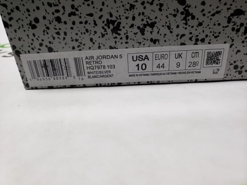 PK God Batch Air Jordan 5 Retro Metallic White 136027-130 review 