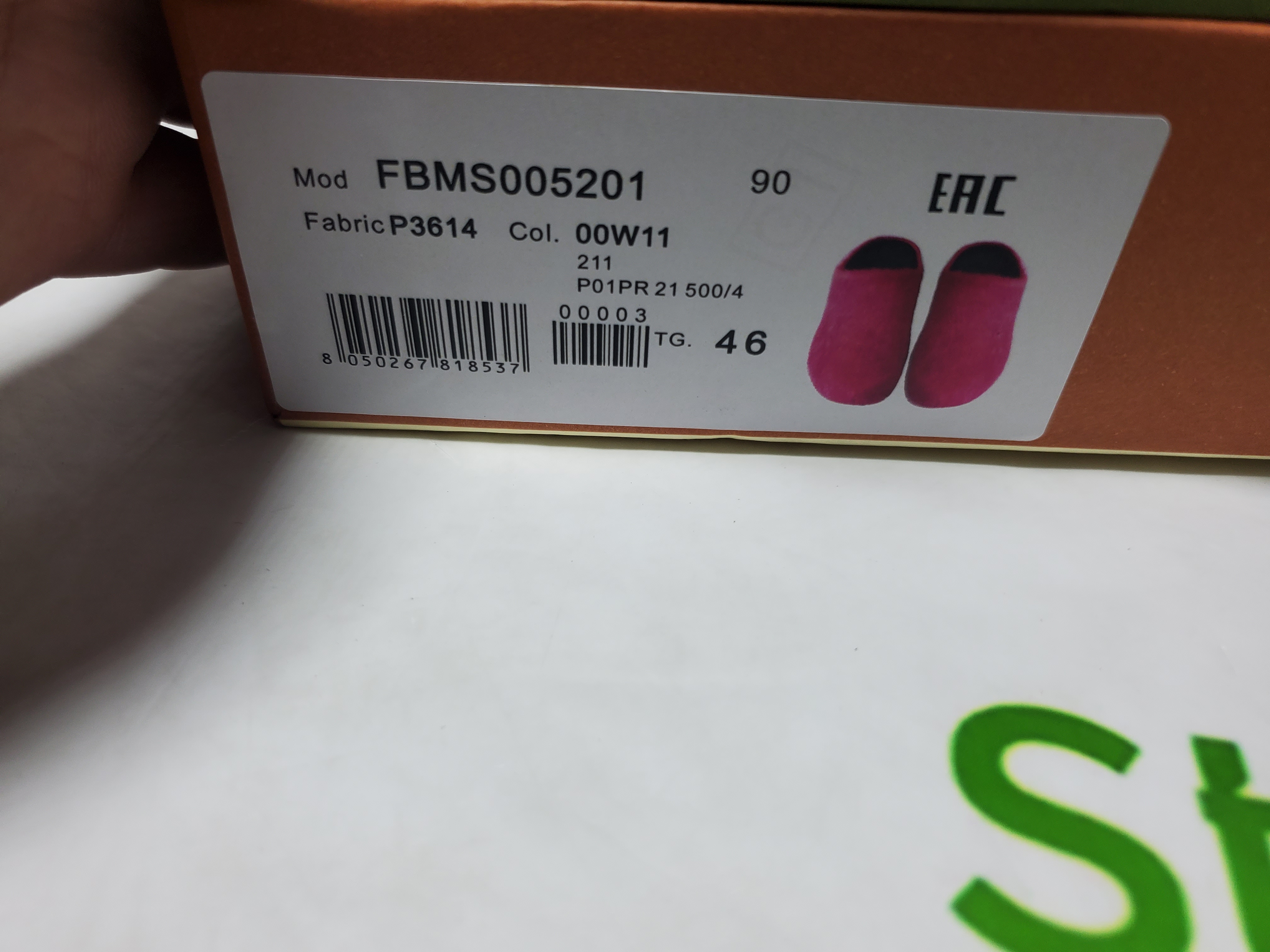 Marni Long-hair Calfskin Fussbett Sabot Fuchsia SBMR000600P412200C57 review Stockicks 00