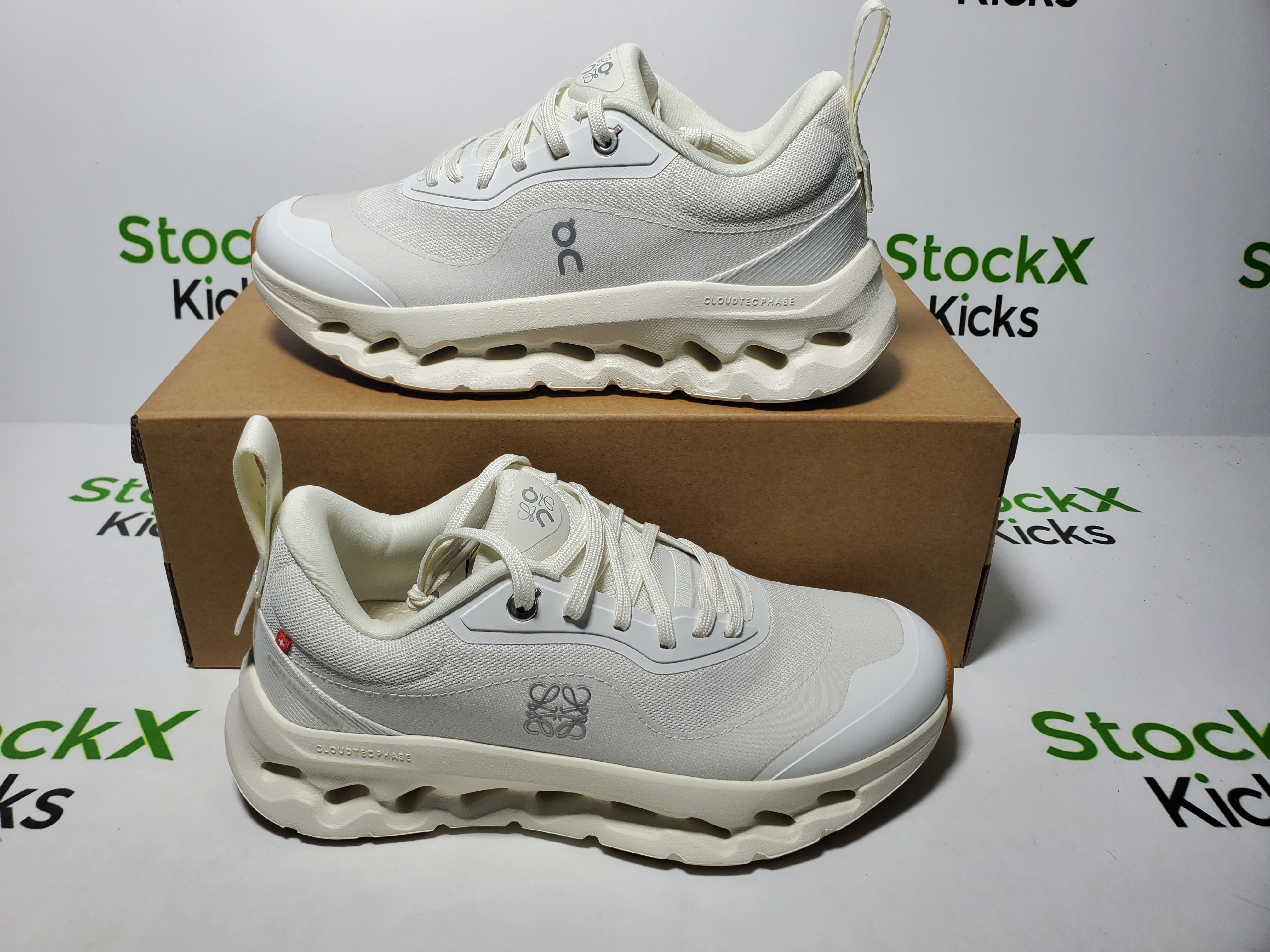 ON Loewe x Cloudtilt White review Stockicks order QC photo, for reference only. 05