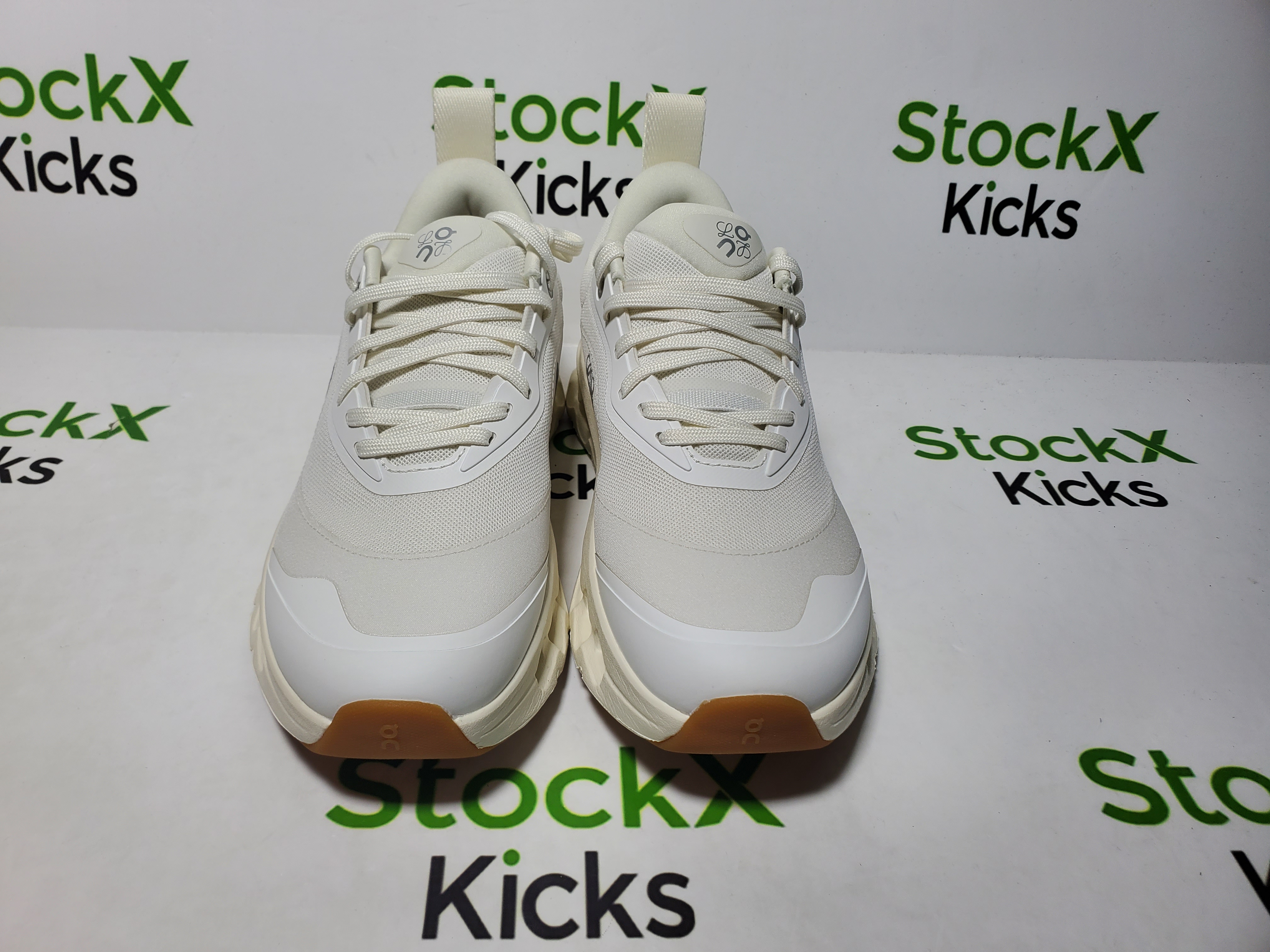 ON Loewe x Cloudtilt White review Stockicks order QC photo, for reference only. 03