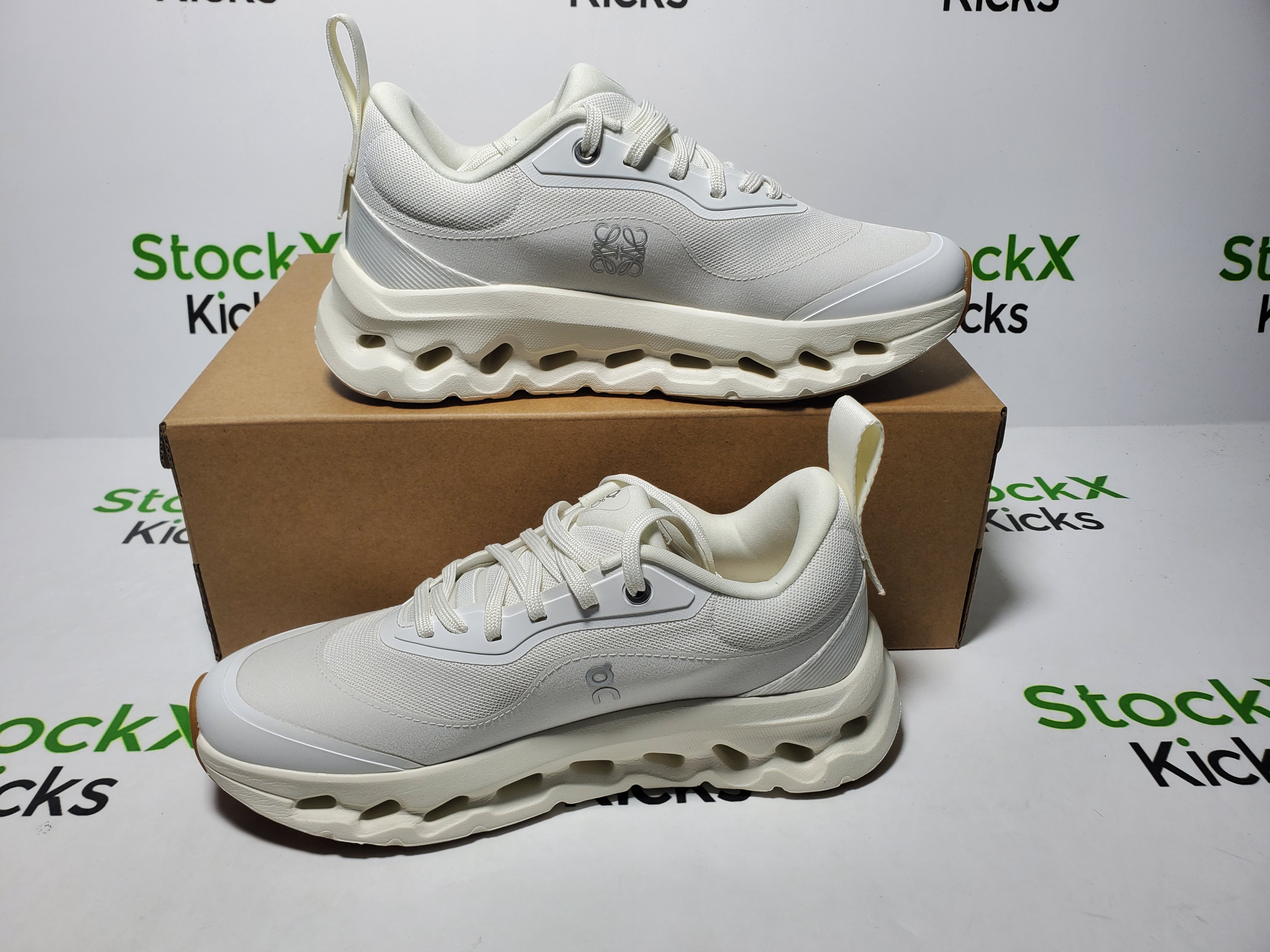 ON Loewe x Cloudtilt White review Stockicks order QC photo, for reference only. 06