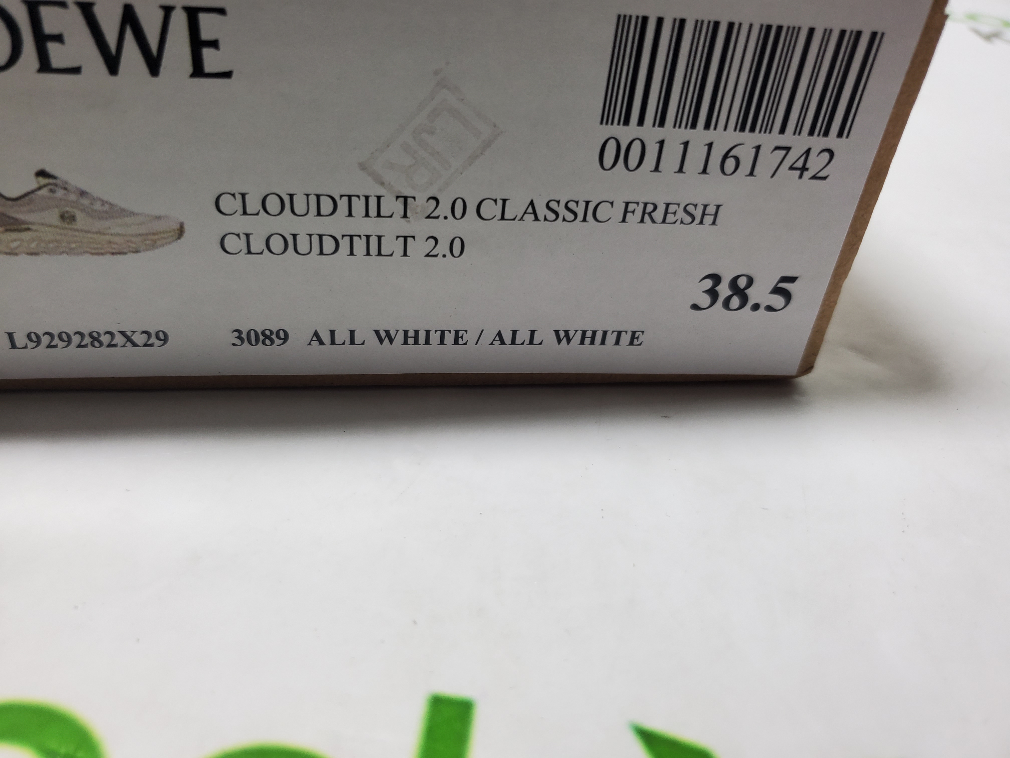 ON Loewe x Cloudtilt White review Stockicks order QC photo, for reference only. 00