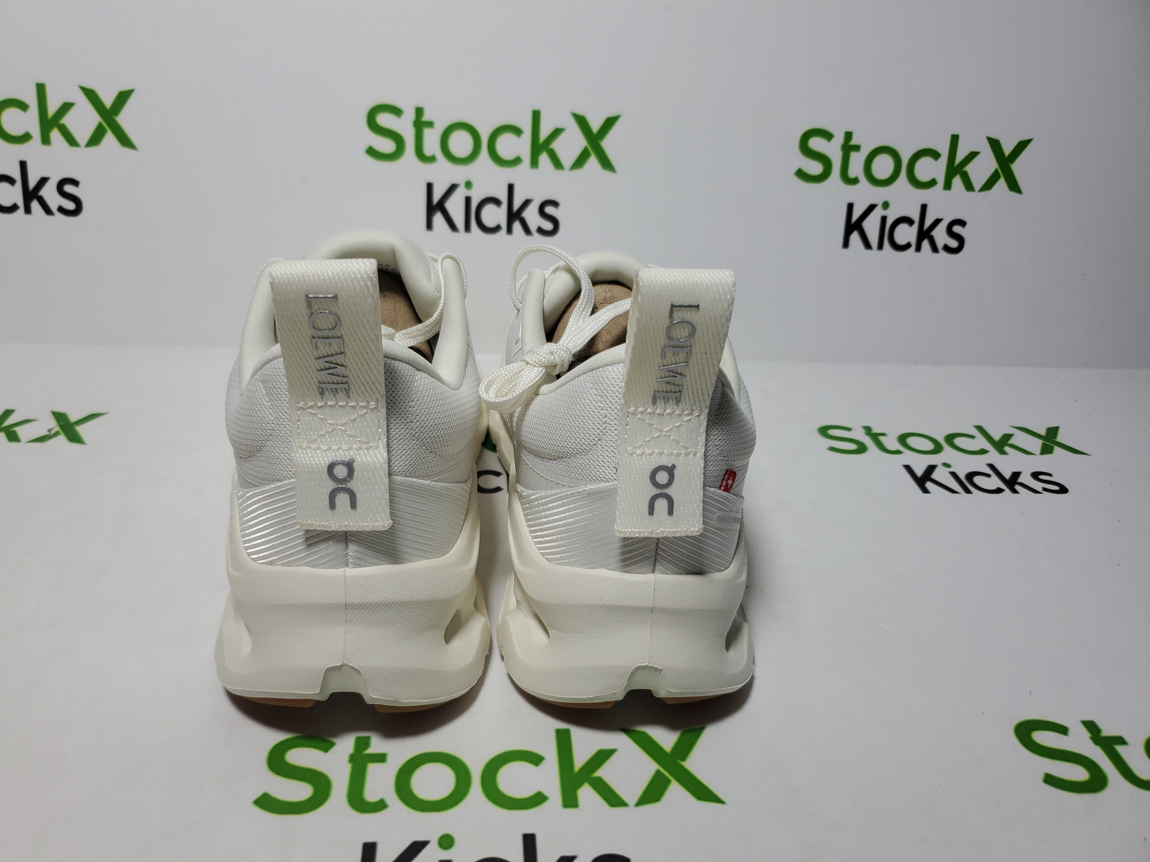 ON Loewe x Cloudtilt White review Stockicks order QC photo, for reference only. 01