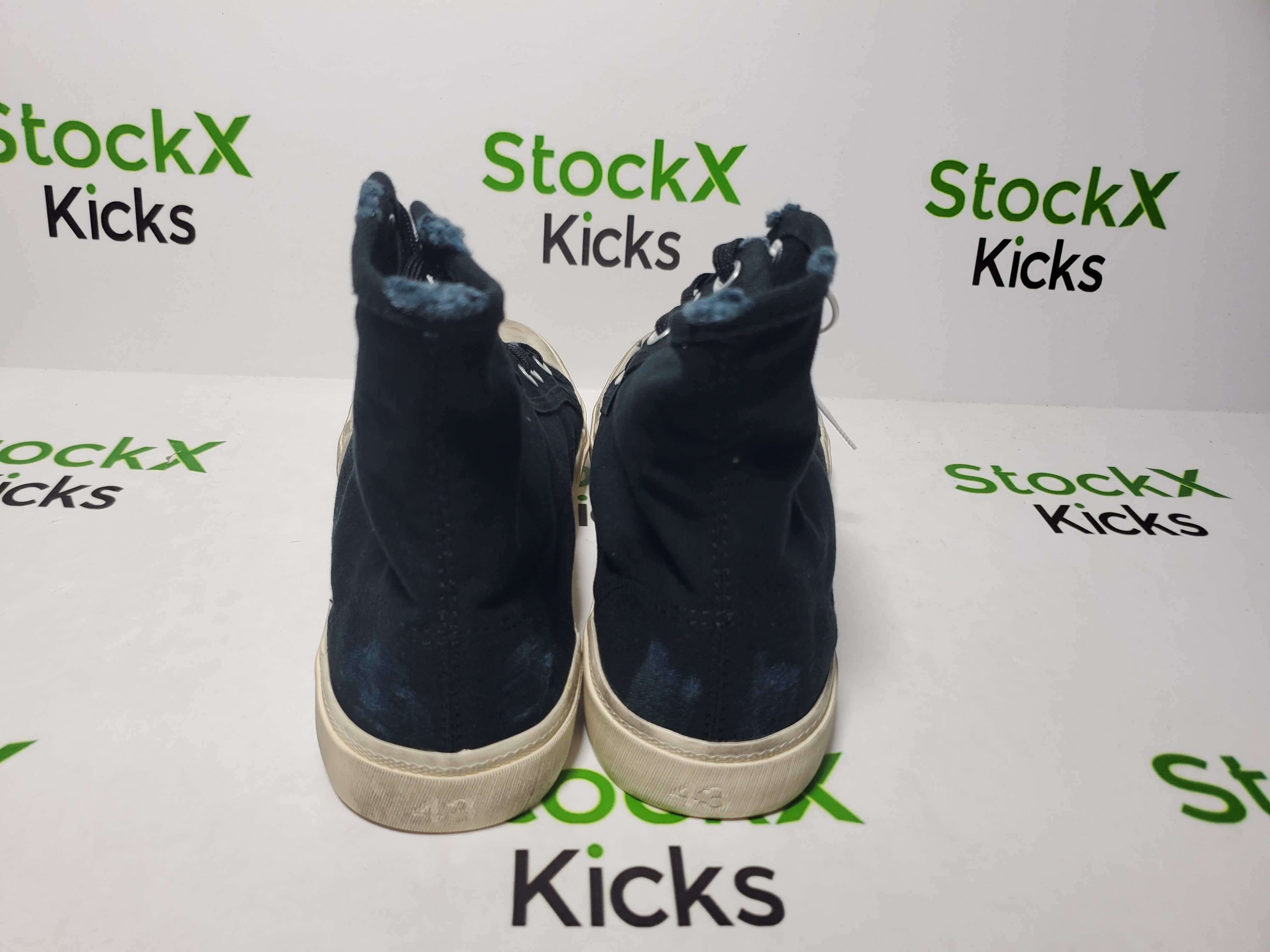 Balenciaga Paris High Top Black 688752W3RC11090 review Stockicks 01