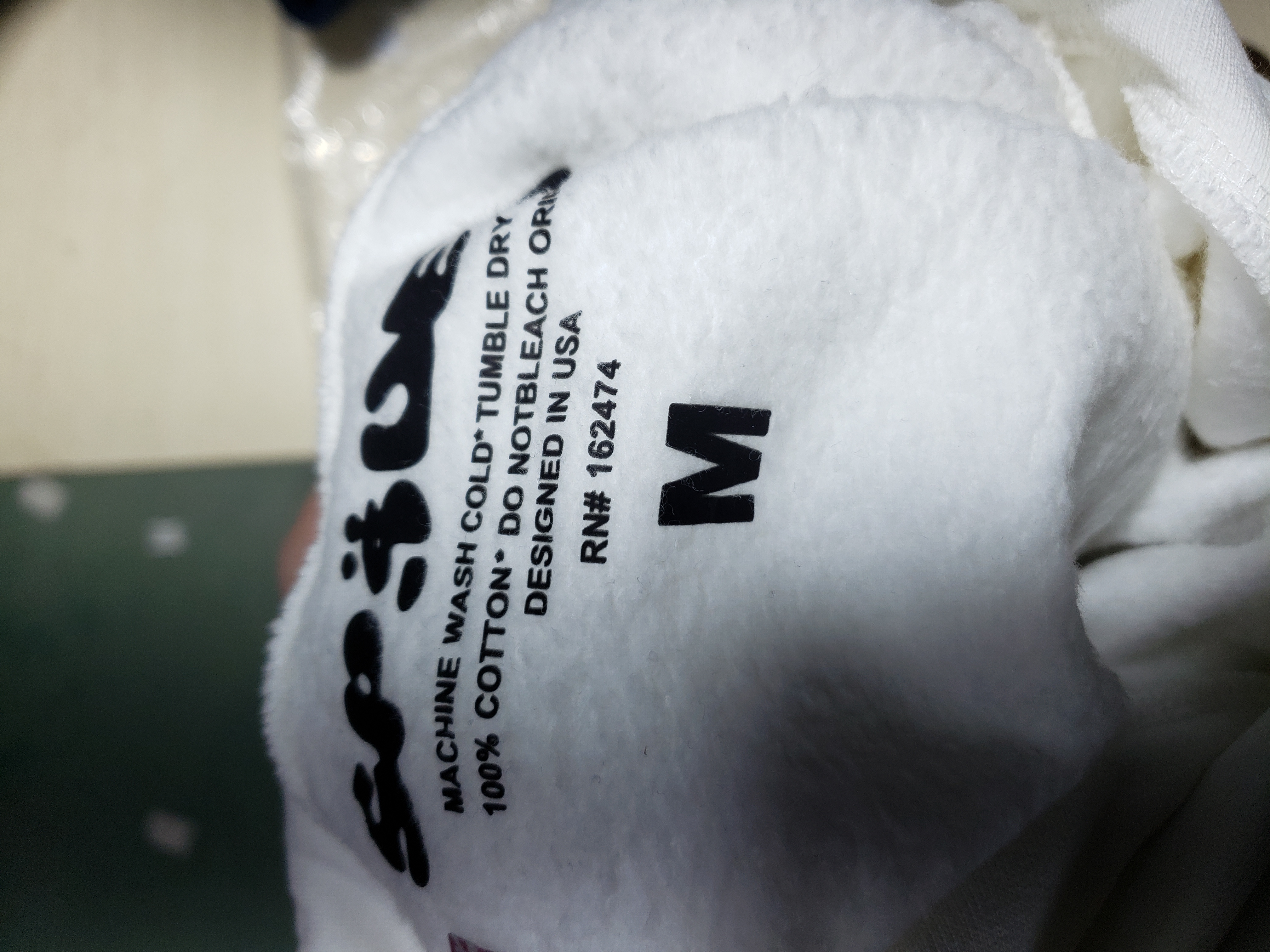 Sp5der OG Rhinestone Hoodie White YZ EG938 review Stockicks 00