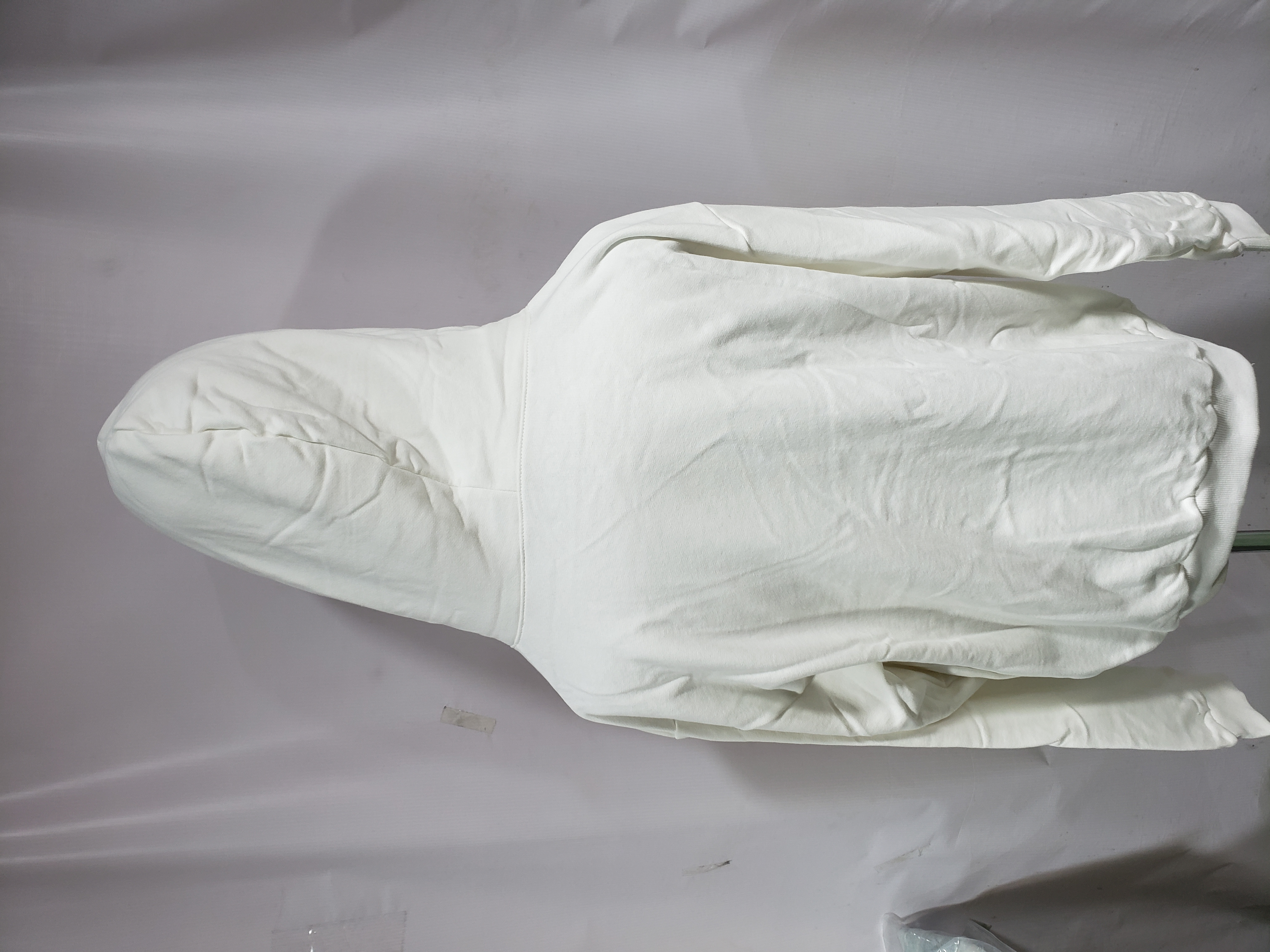 Sp5der OG Rhinestone Hoodie White YZ EG938 review Stockicks 03