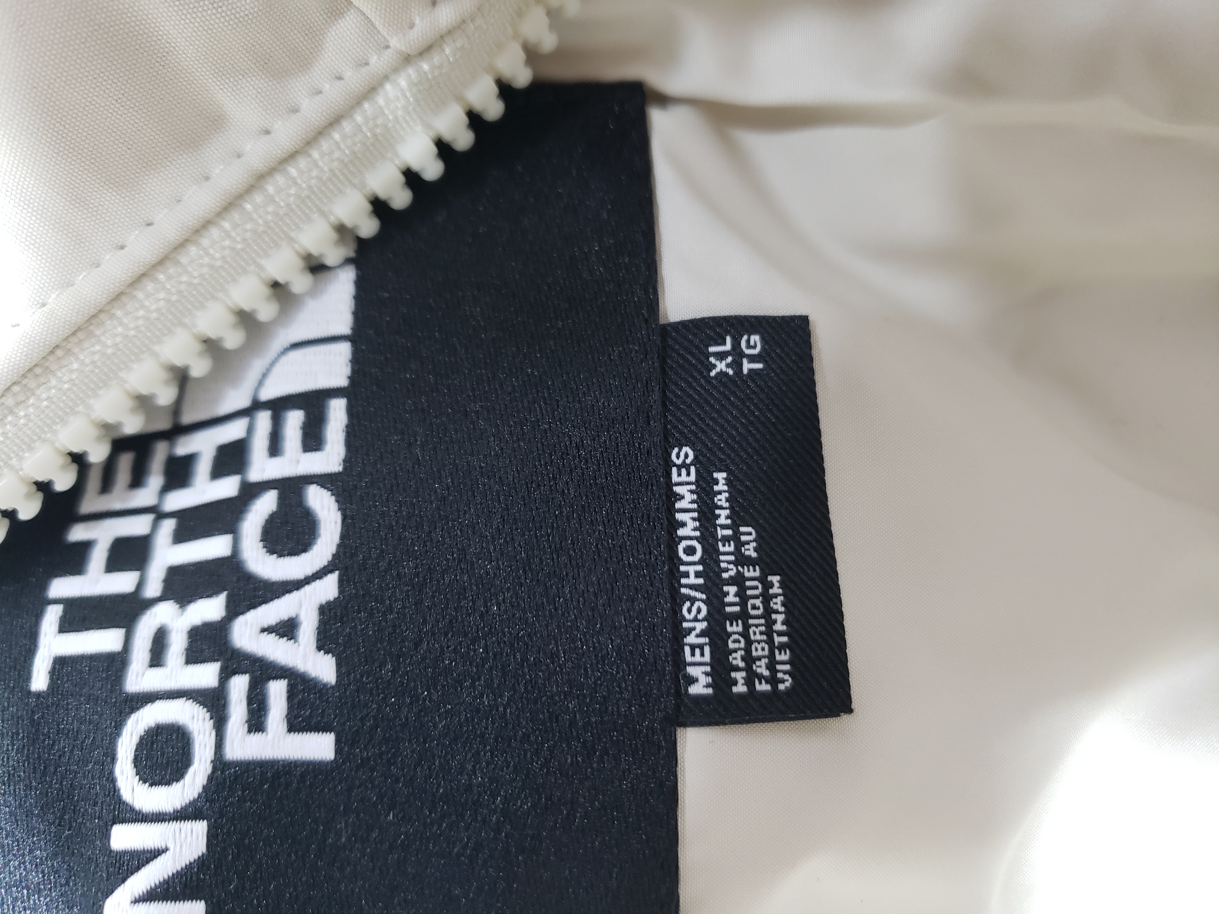 The North Face 1996 Splicing White And Double Pinyin White review Stockicks 00