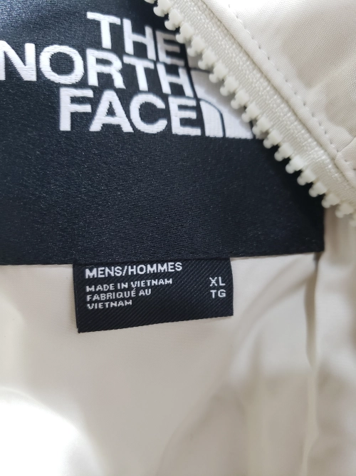 The North Face 1996 Splicing White And Double Pinyin White review 