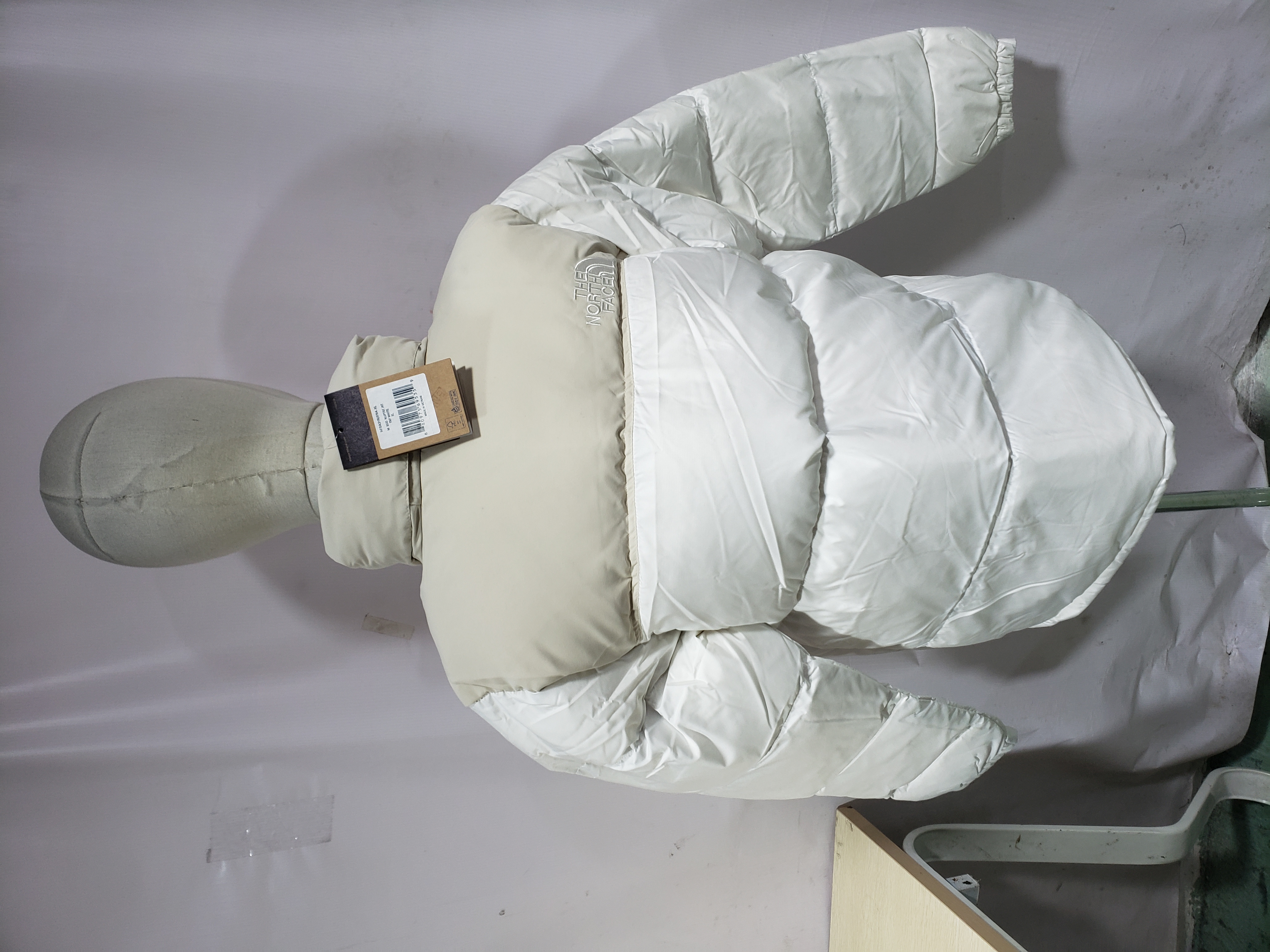 The North Face 1996 Splicing White And Double Pinyin White review Stockicks 03