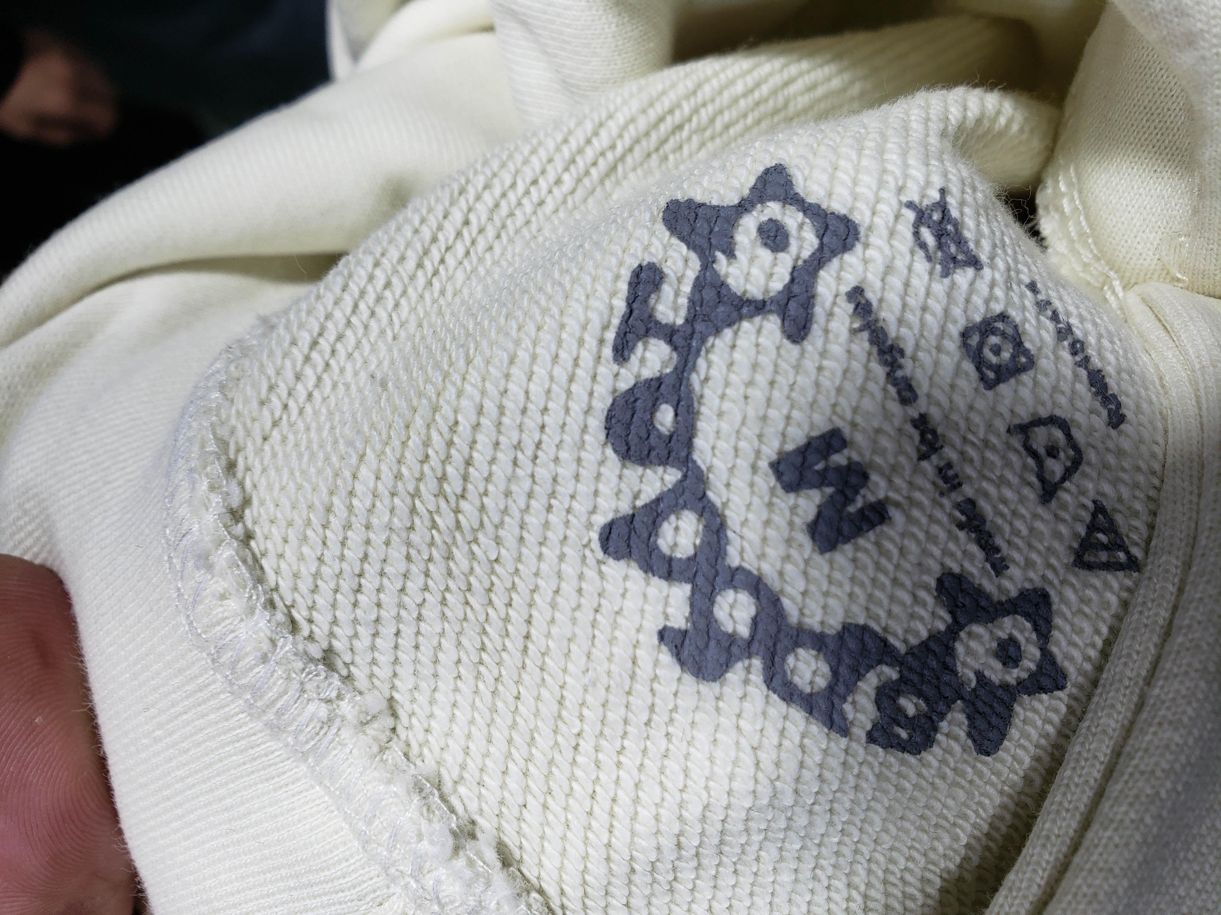 Sp5der x Mariah The Scientist Scorpion Hoodie White review Stockicks 00