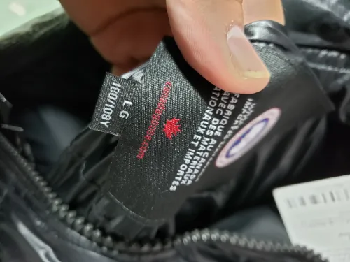 CANADA GOOSE Crofton Quilted Recycled-Nylon Ripstop Down Jacket Black review 