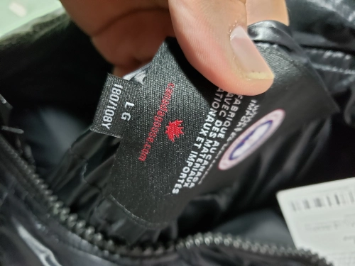 CANADA GOOSE Crofton Quilted Recycled-Nylon Ripstop Down Jacket Black review 