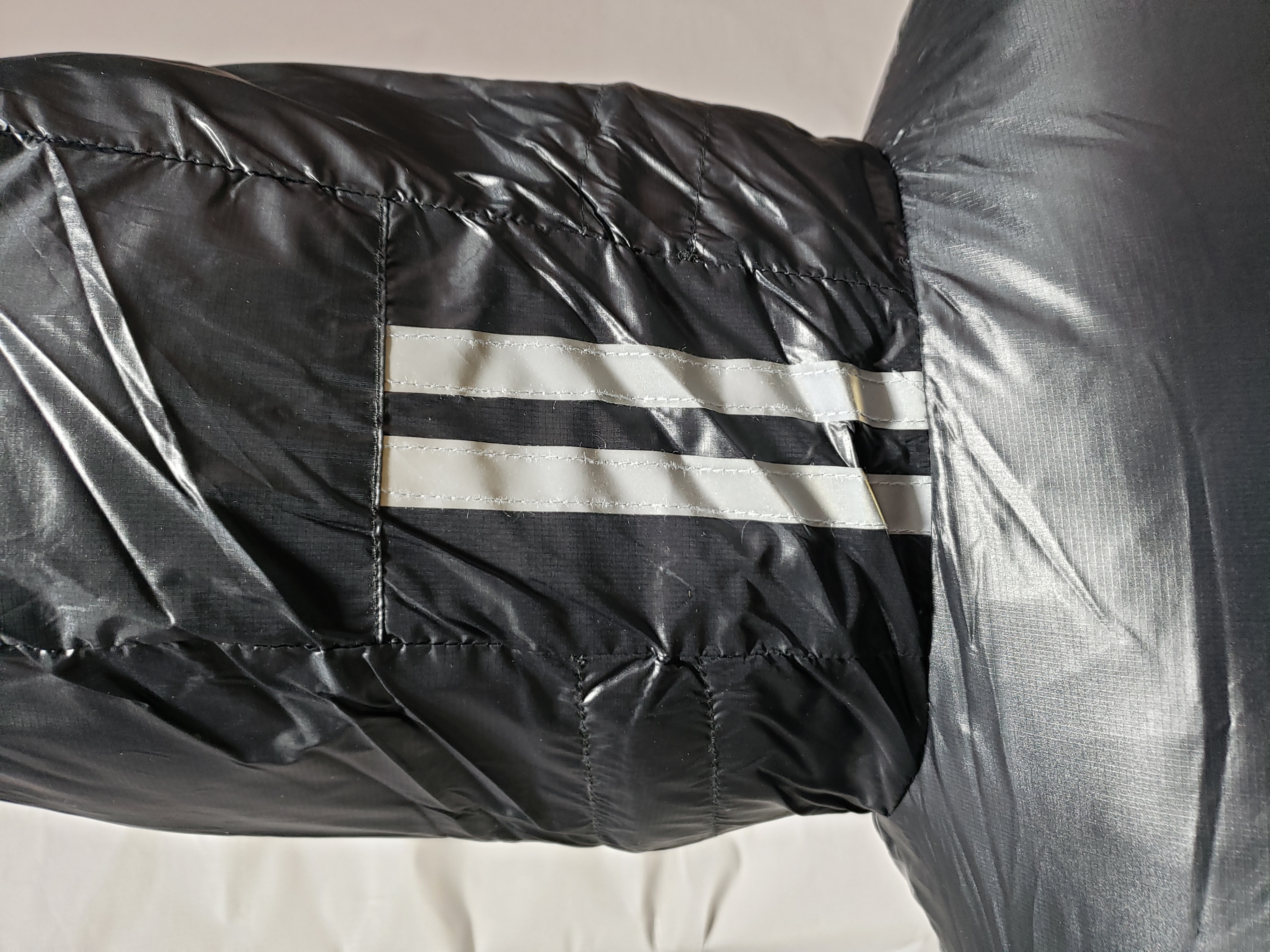 CANADA GOOSE Crofton Quilted Recycled-Nylon Ripstop Down Jacket Black review Stockicks 05