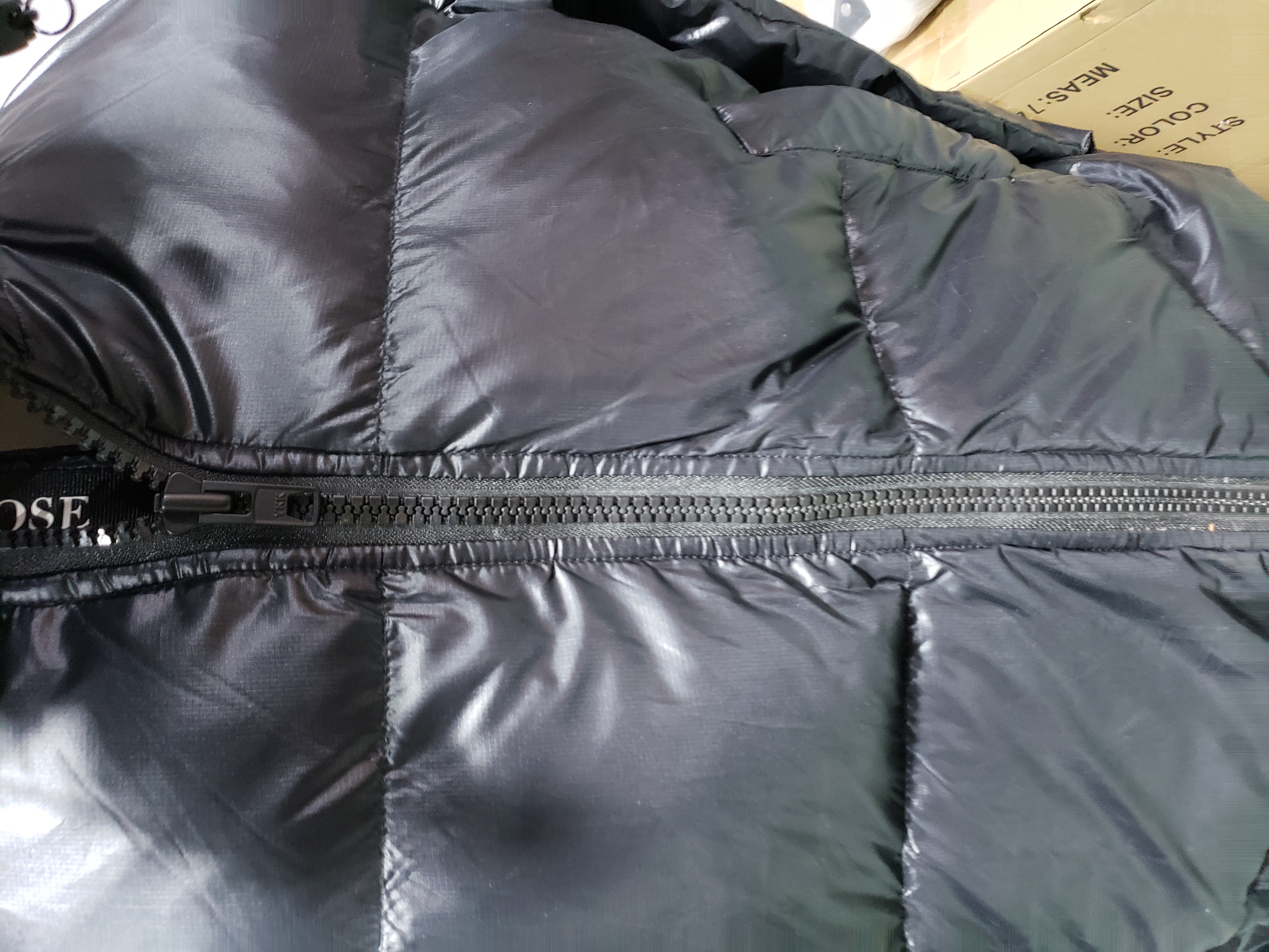 CANADA GOOSE Crofton Quilted Recycled-Nylon Ripstop Down Jacket Black review Stockicks 04