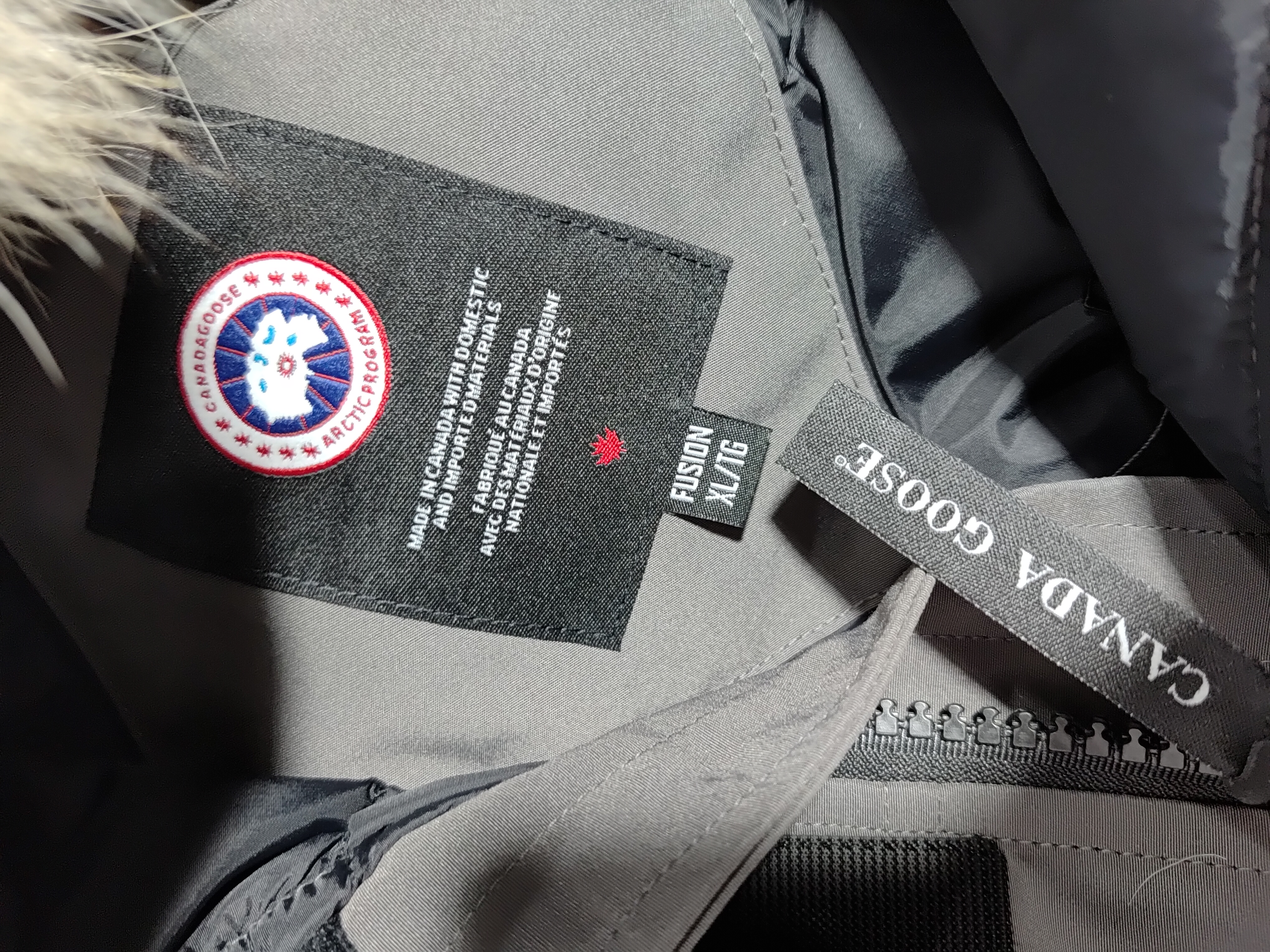 Canada Goose Langford Parka Mid-Length Gray review Stockicks 00