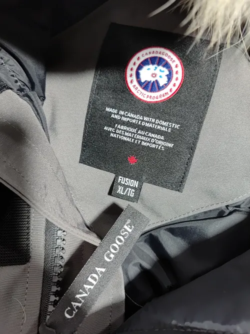 Canada Goose Langford Parka Mid-Length Gray review 