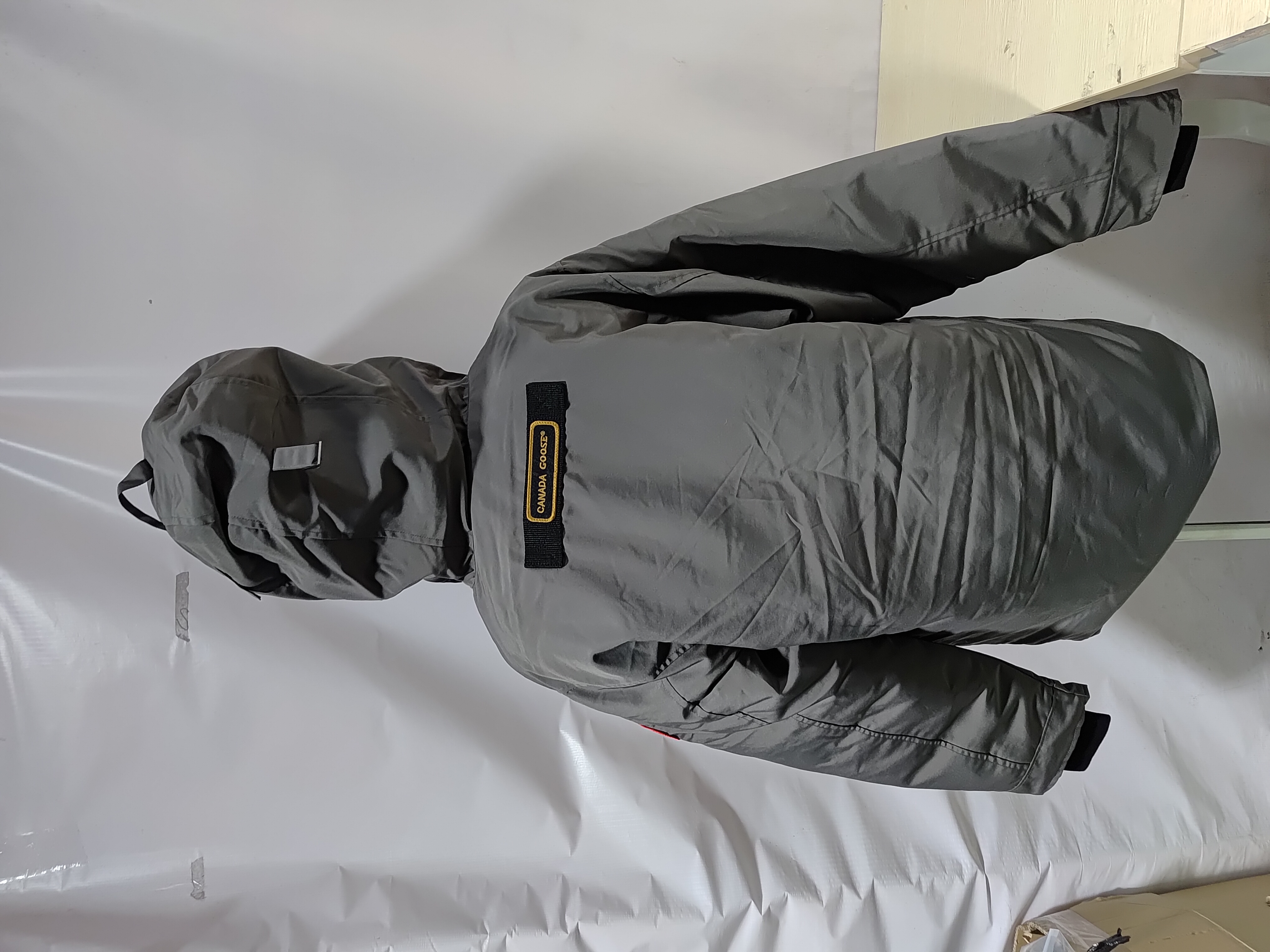 Canada Goose Langford Parka Mid-Length Gray review Stockicks 04