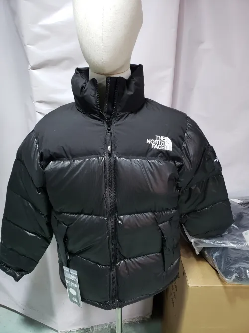 The North Face Splicing Black Down Jacket review 