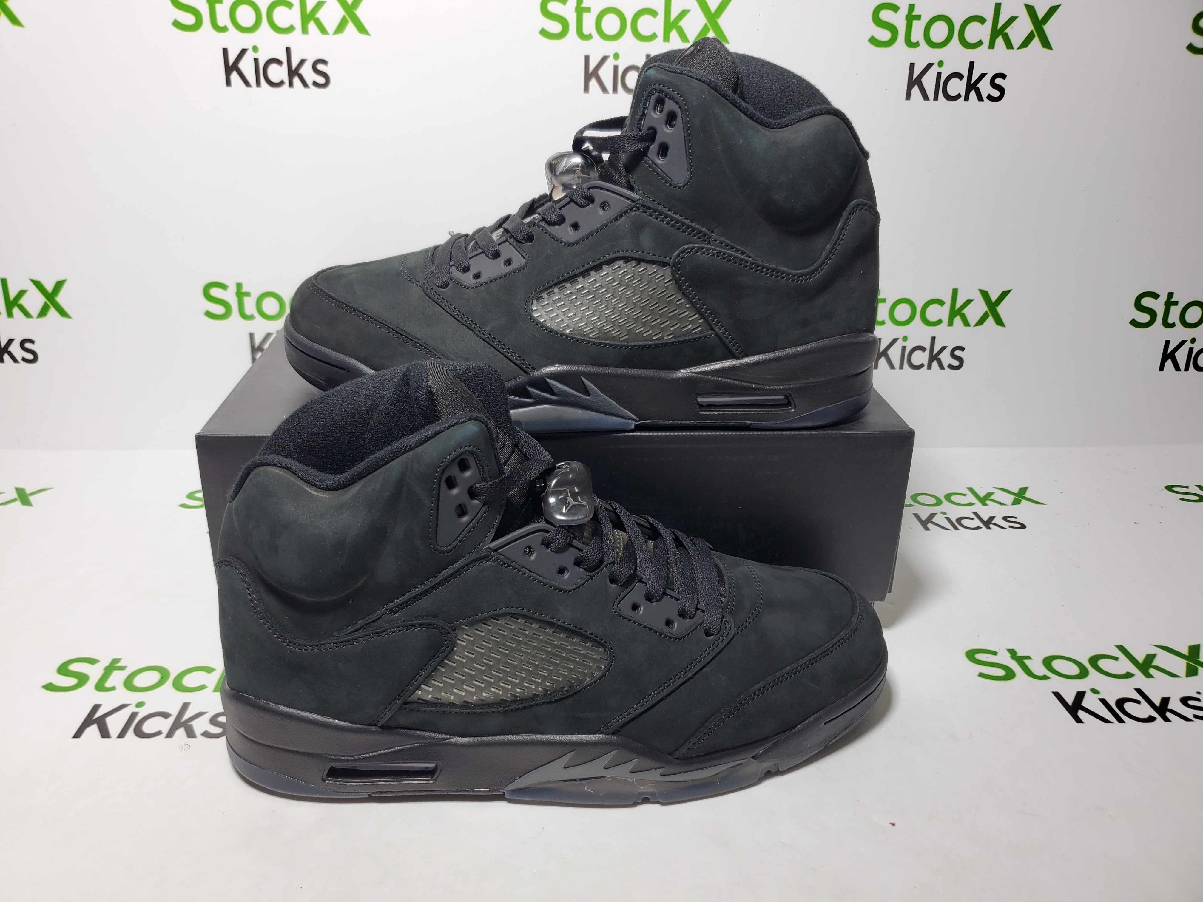 PK God Batch Air Jordan 5 Retro Black Cat FZ2239-001 review Stockicks 05