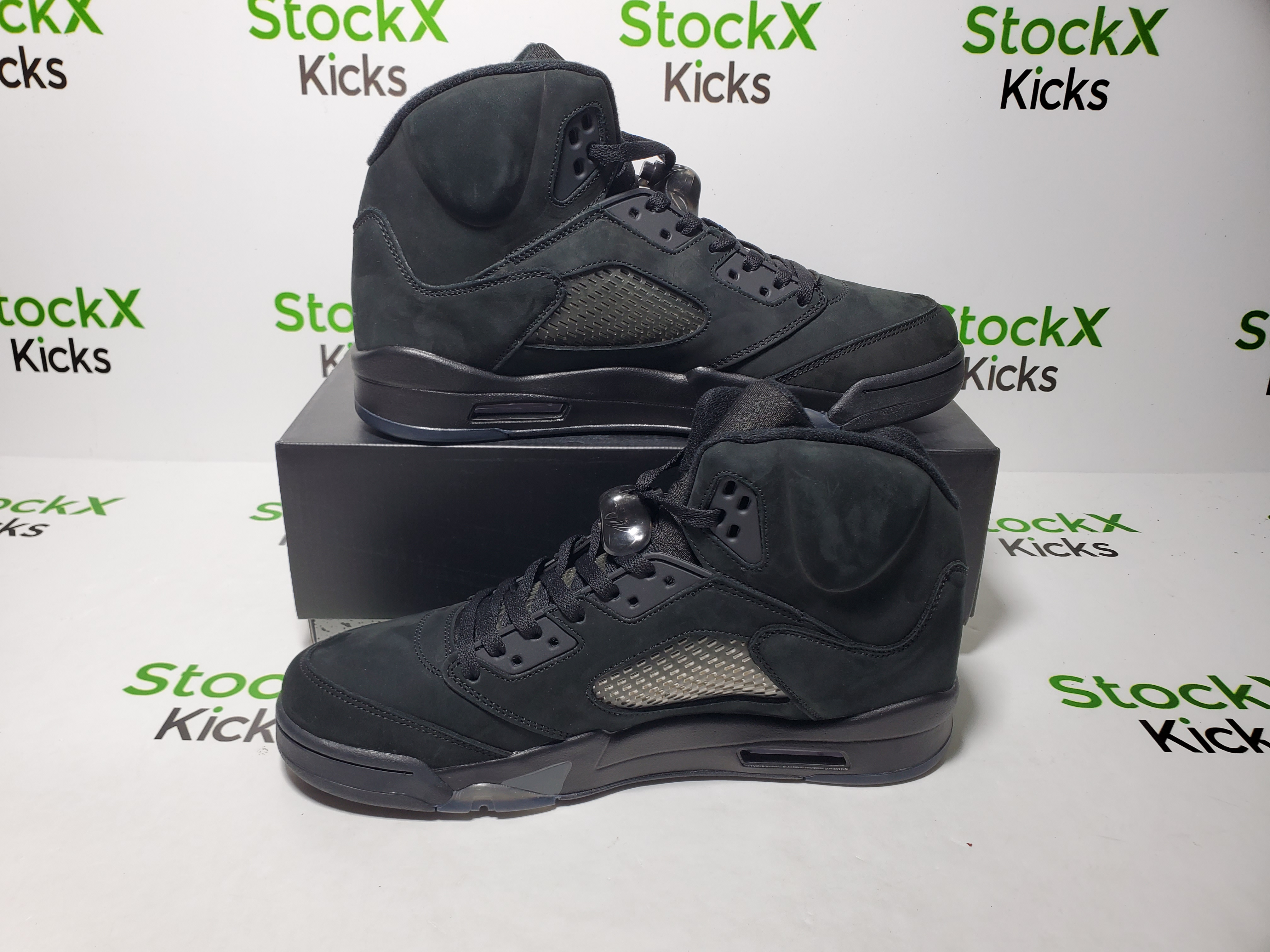 PK God Batch Air Jordan 5 Retro Black Cat FZ2239-001 review Stockicks 06