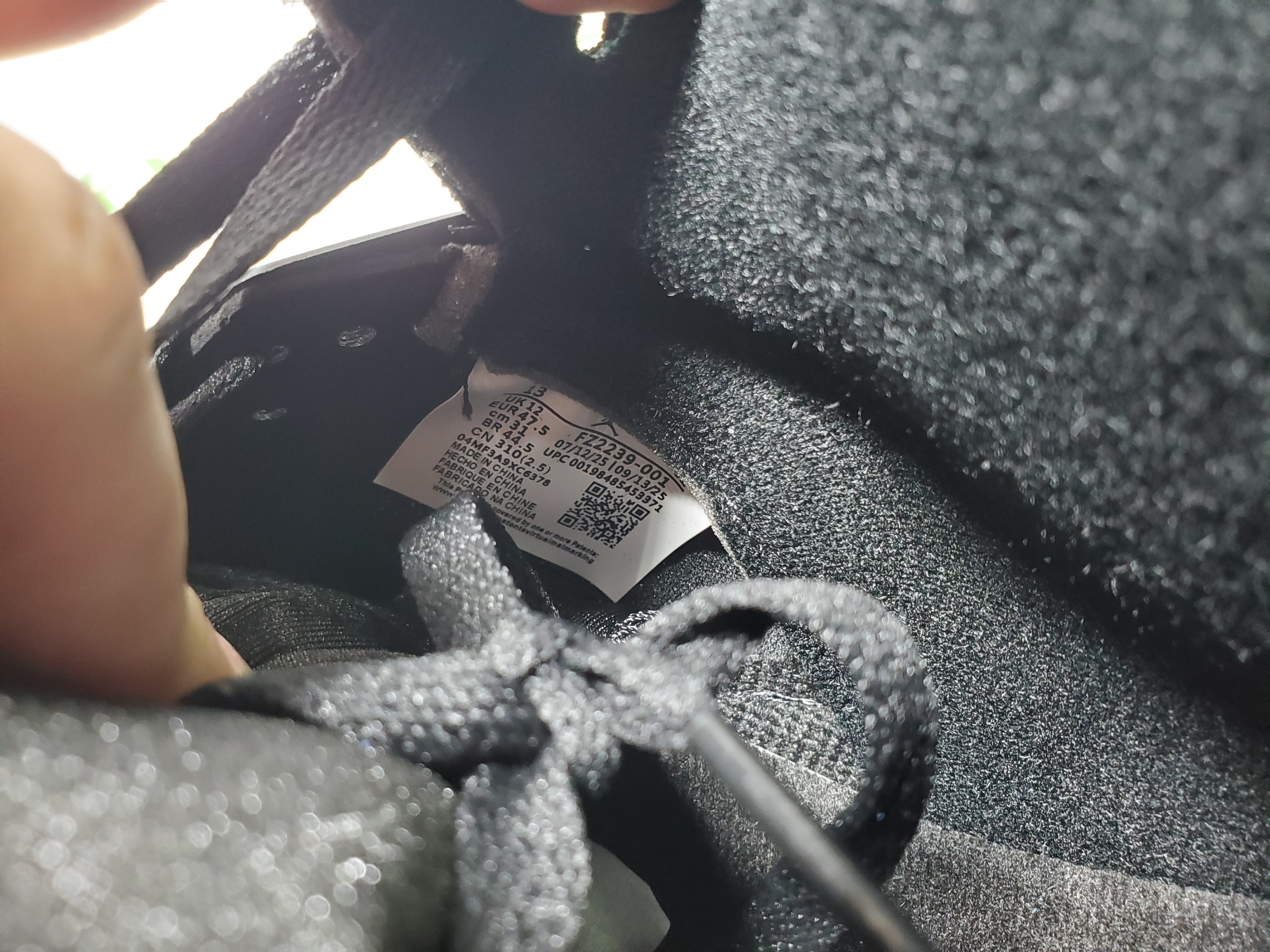 PK God Batch Air Jordan 5 Retro Black Cat FZ2239-001 review Stockicks 02