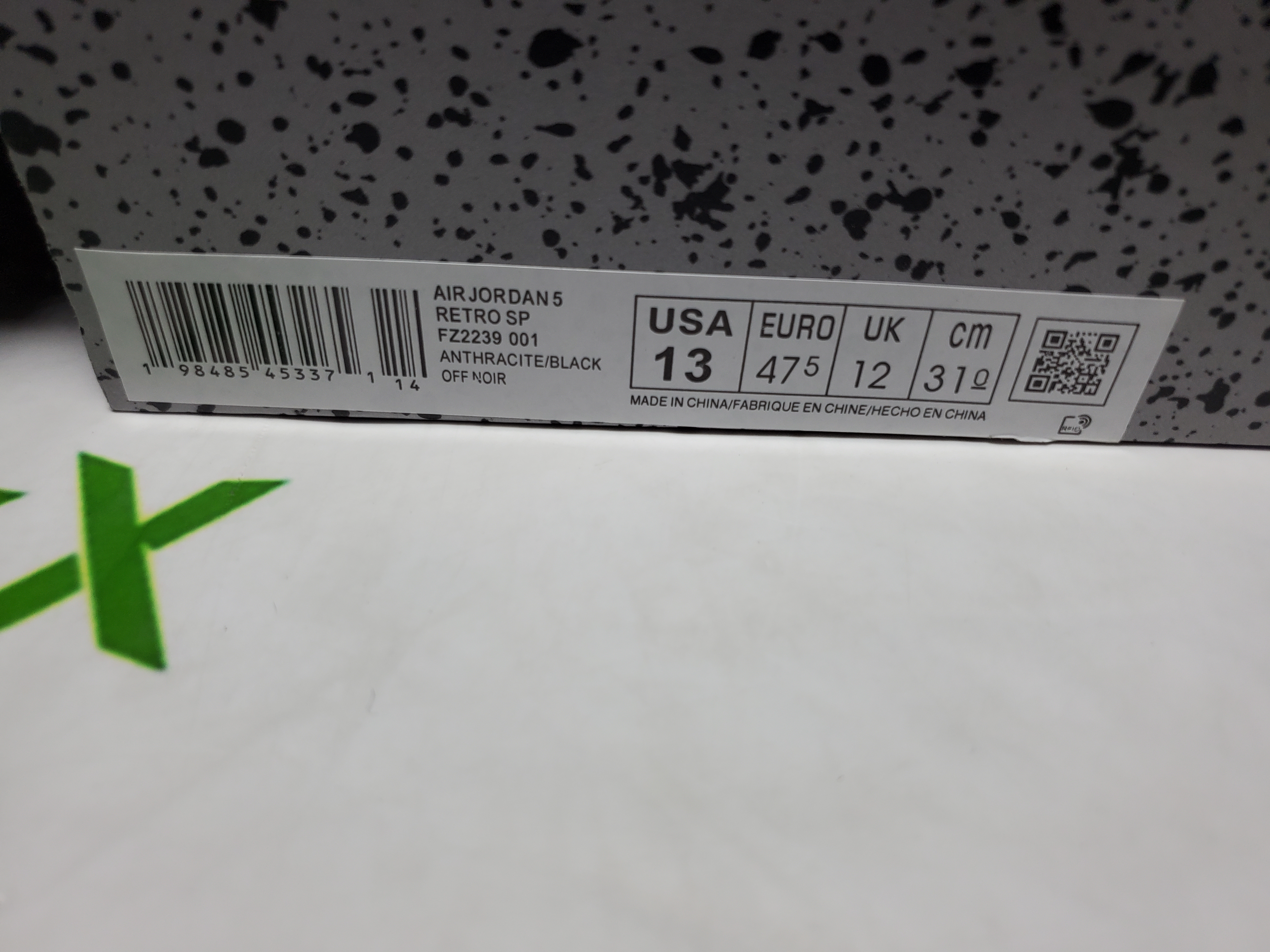 PK God Batch Air Jordan 5 Retro Black Cat FZ2239-001 review Stockicks 00