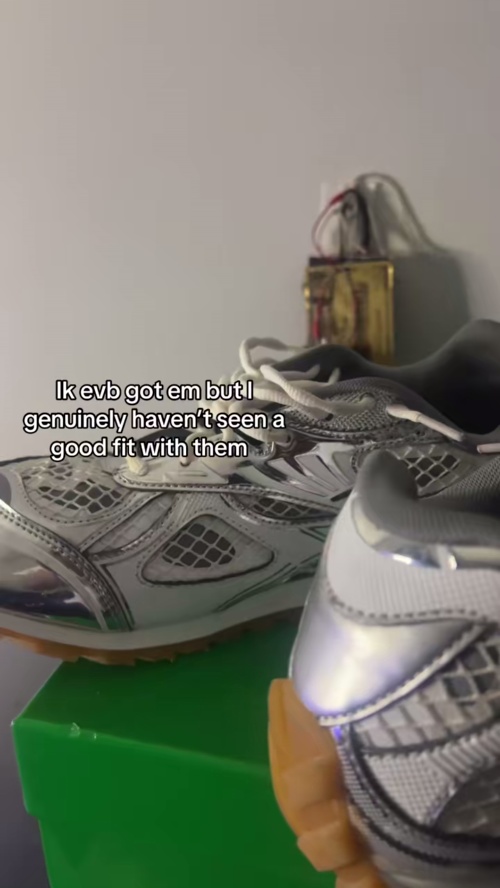 【Top PK God Batch】Bottega Veneta Orbit Silver White review 