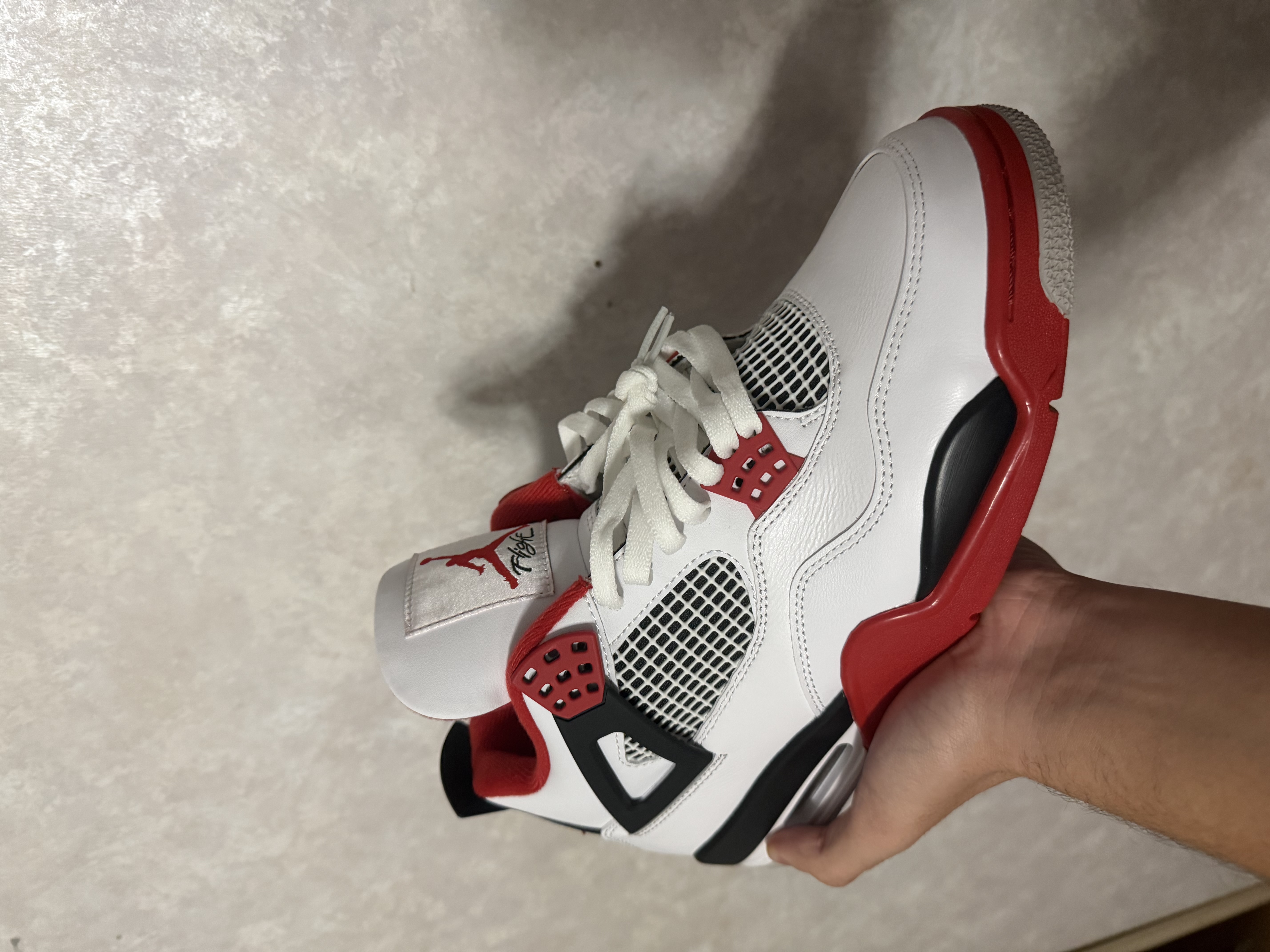 【Special Offers】PK God Batch Air Jordan 4 Fire Red DC7770-160 review Camden Mairena 01