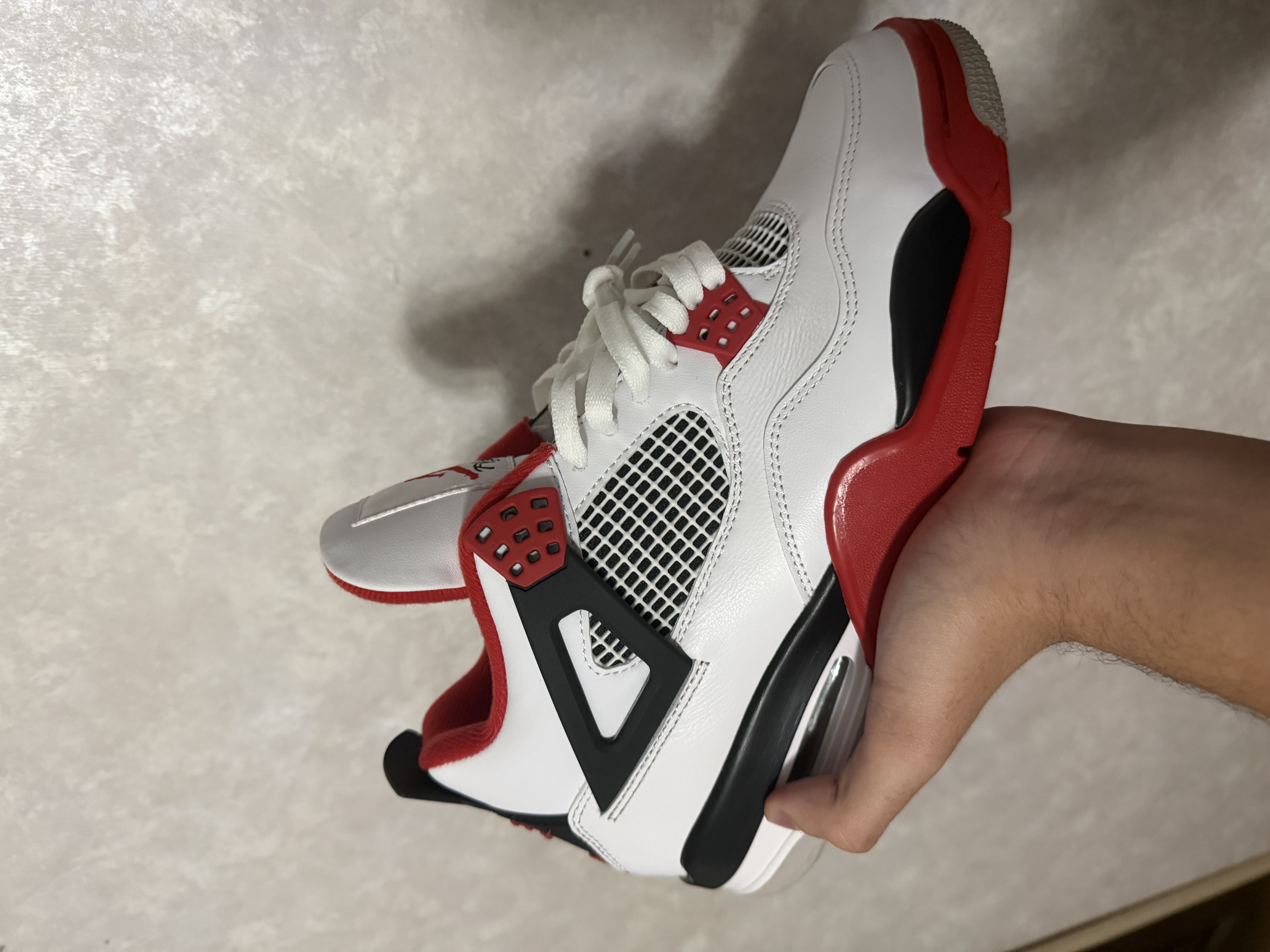 【Special Offers】PK God Batch Air Jordan 4 Fire Red DC7770-160 review Camden Mairena 02