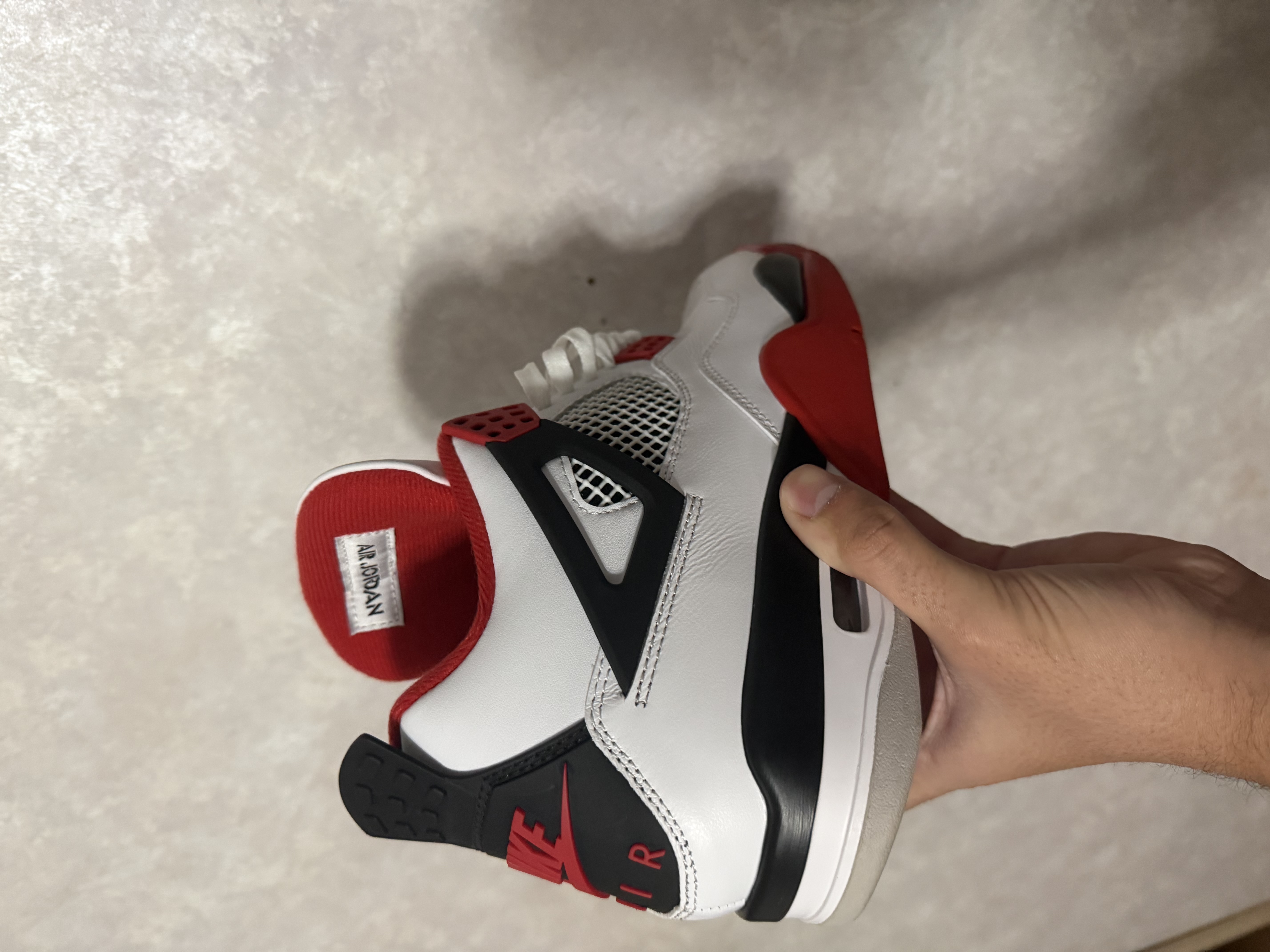 【Special Offers】PK God Batch Air Jordan 4 Fire Red DC7770-160 review Camden Mairena 04